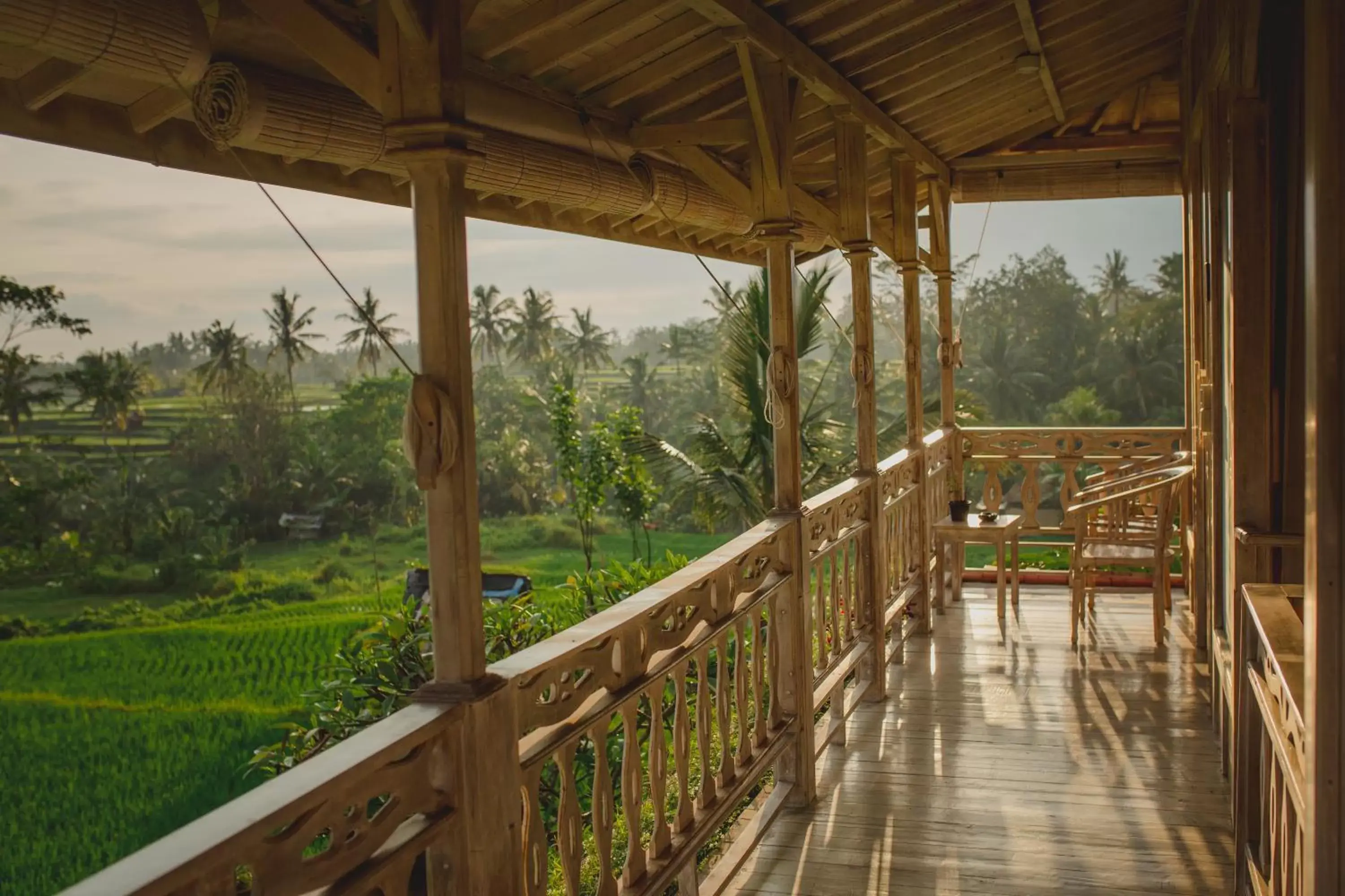 Balcony/Terrace in B Saya Villas