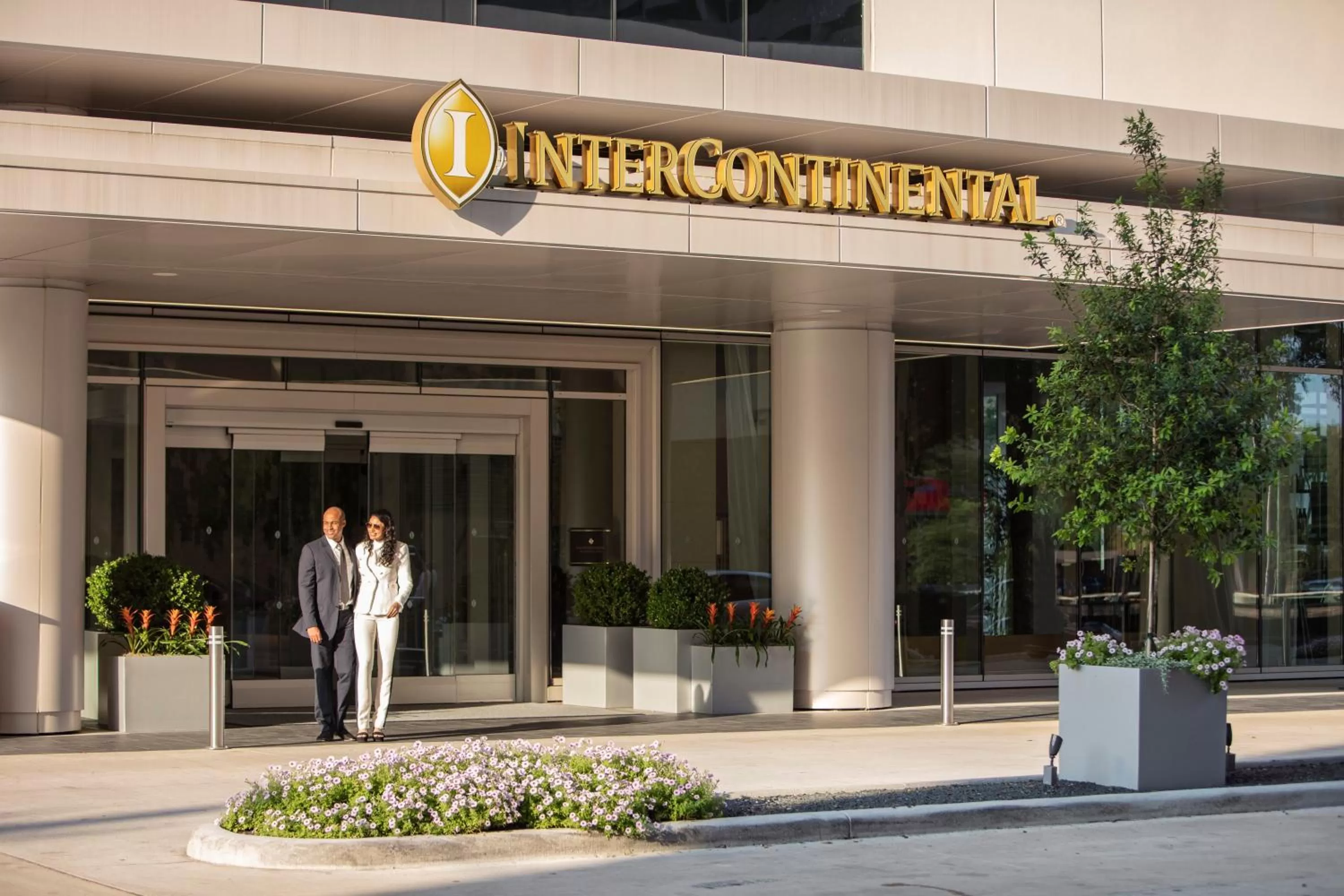 Property building in InterContinental Houston by IHG