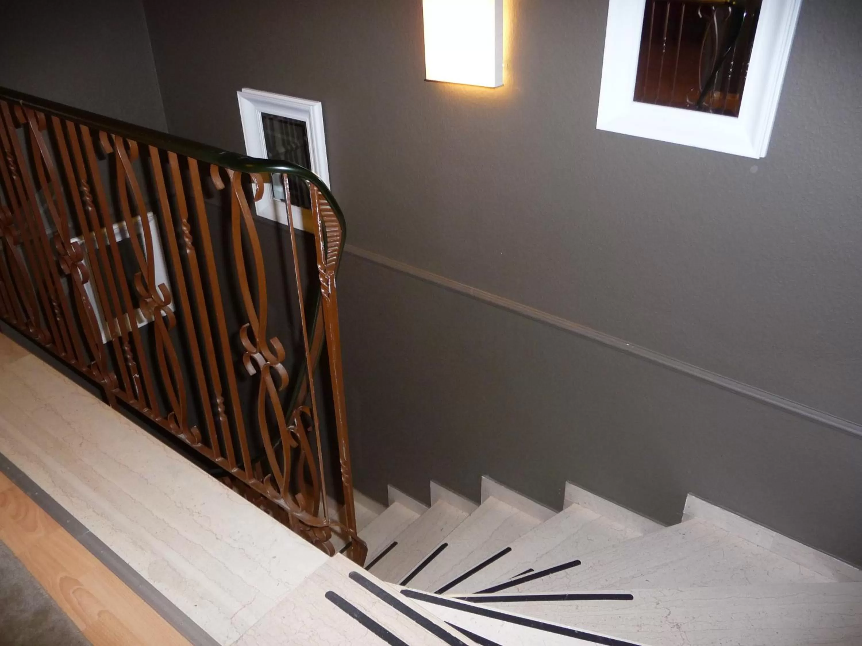 Decorative detail in Hotel Restaurant Felderbock