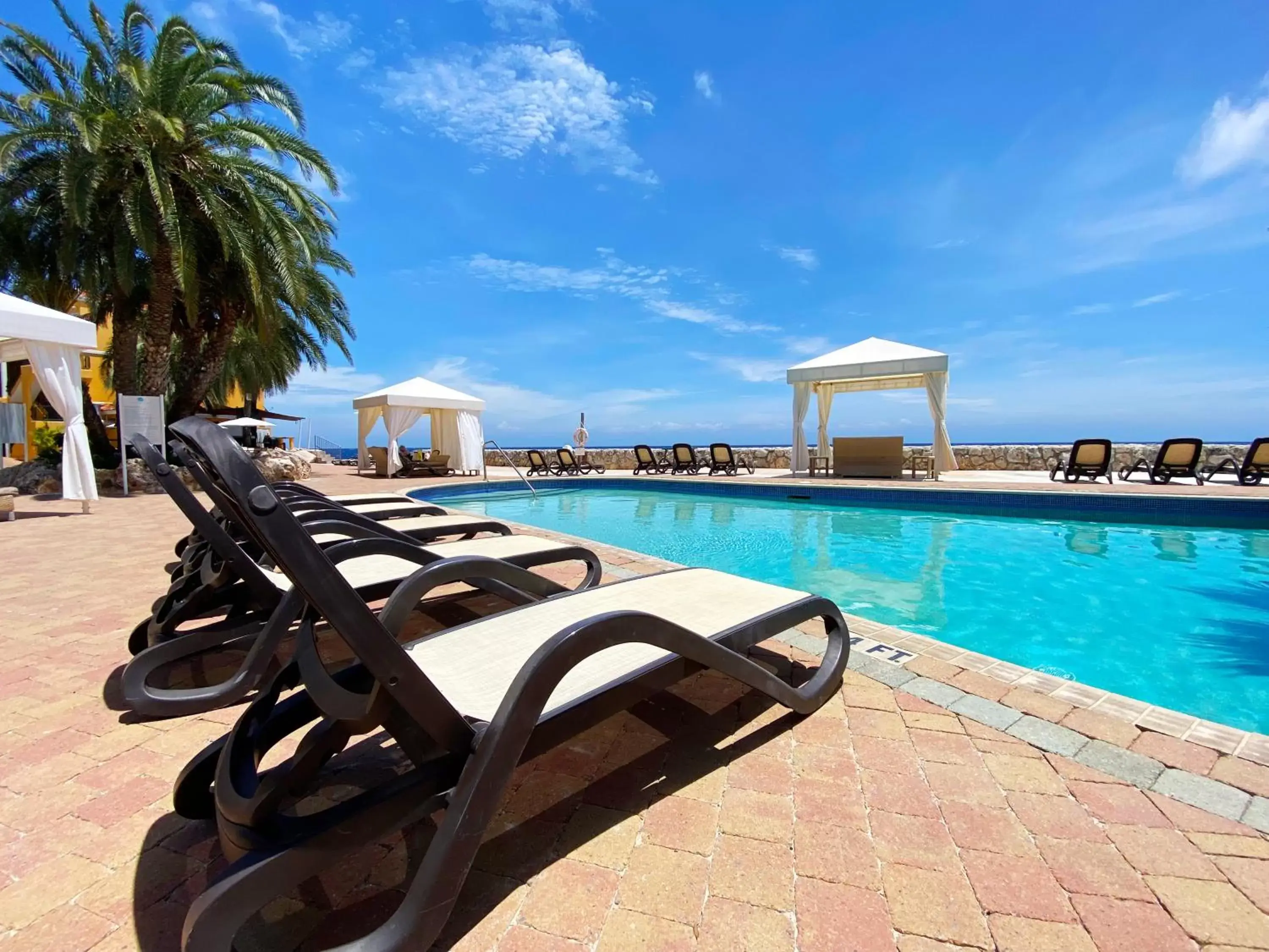 Pool view, Swimming Pool in The Royal Sea Aquarium Resort