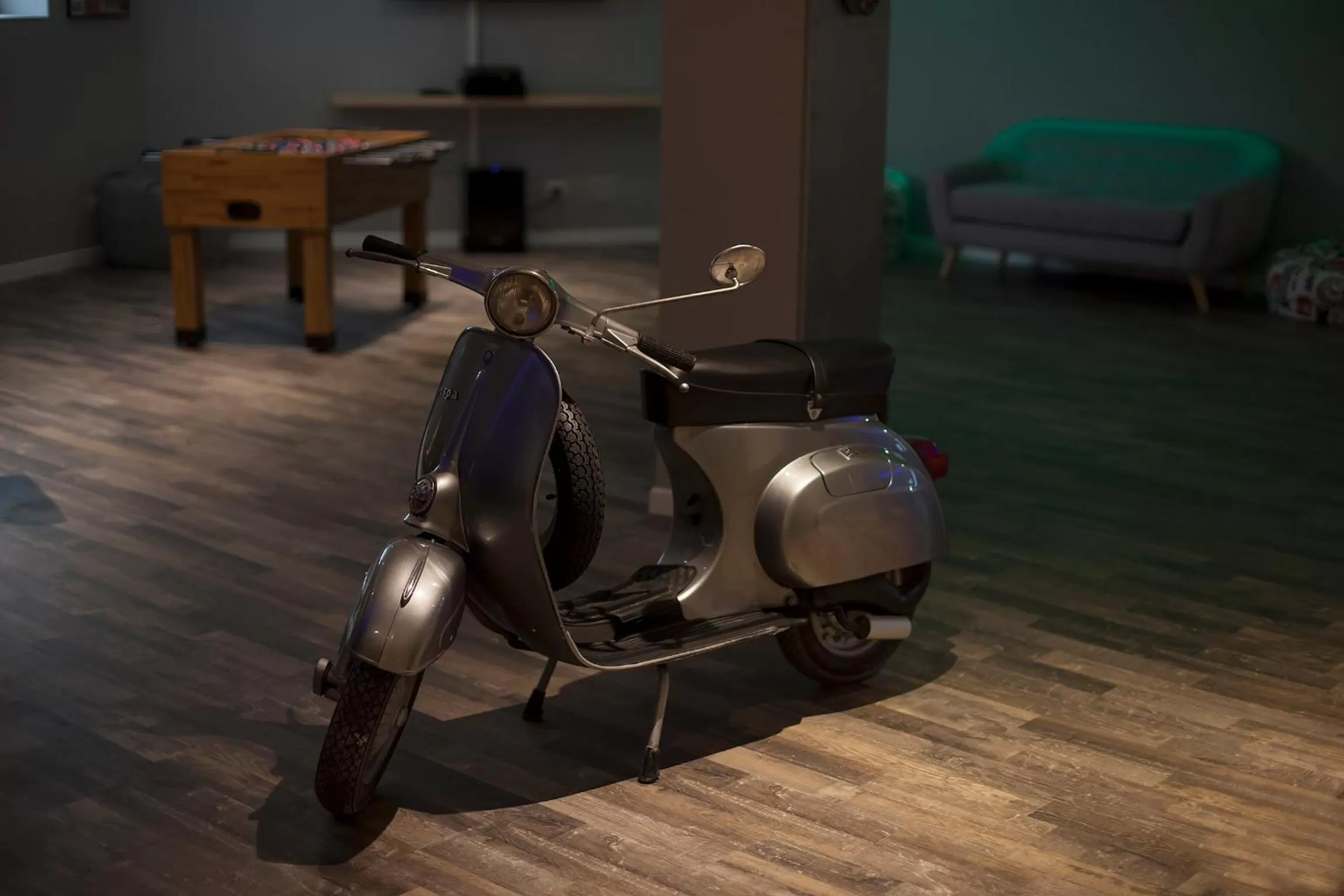 hair dresser in Hostel Trastevere