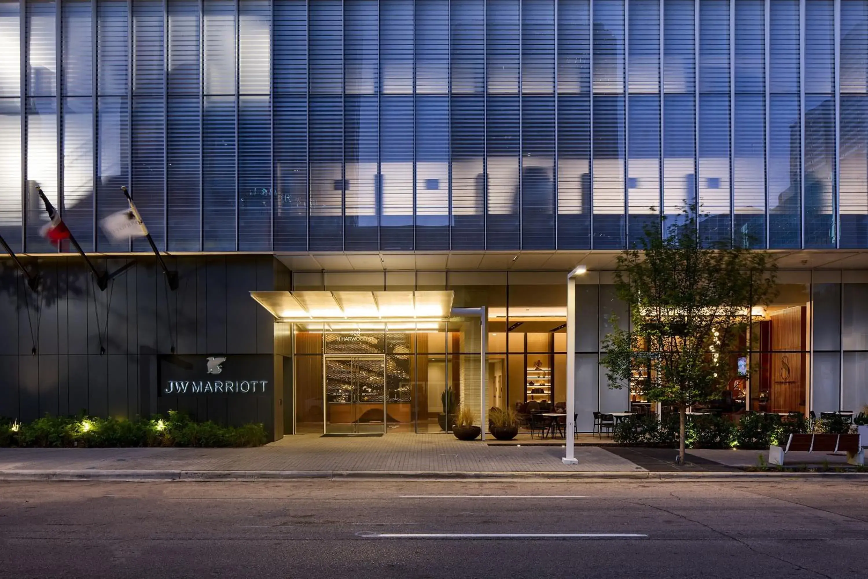 Property Building in JW Marriott Dallas Arts District