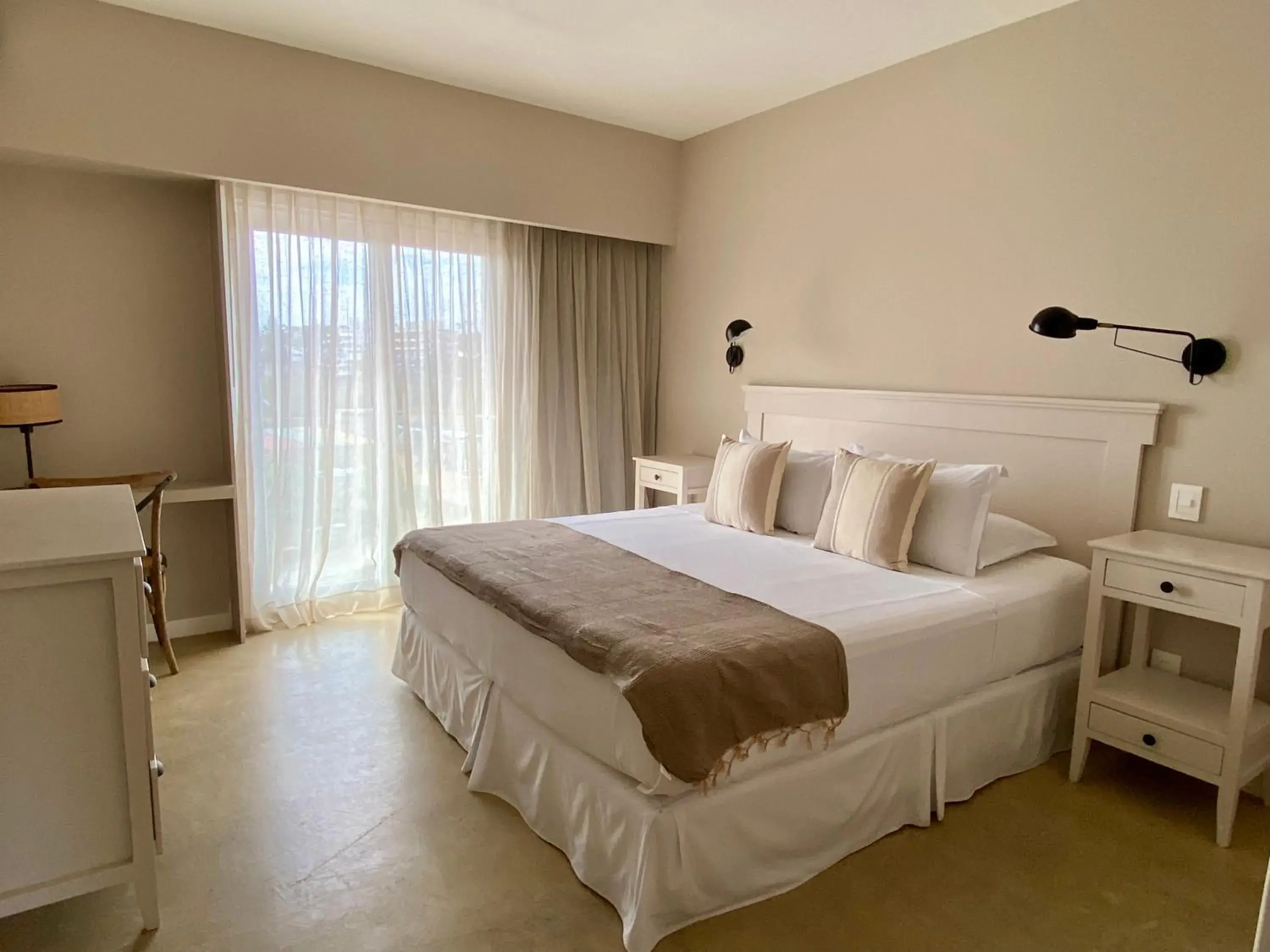 Bed in Serena Hotel - Exclusivo Adultos