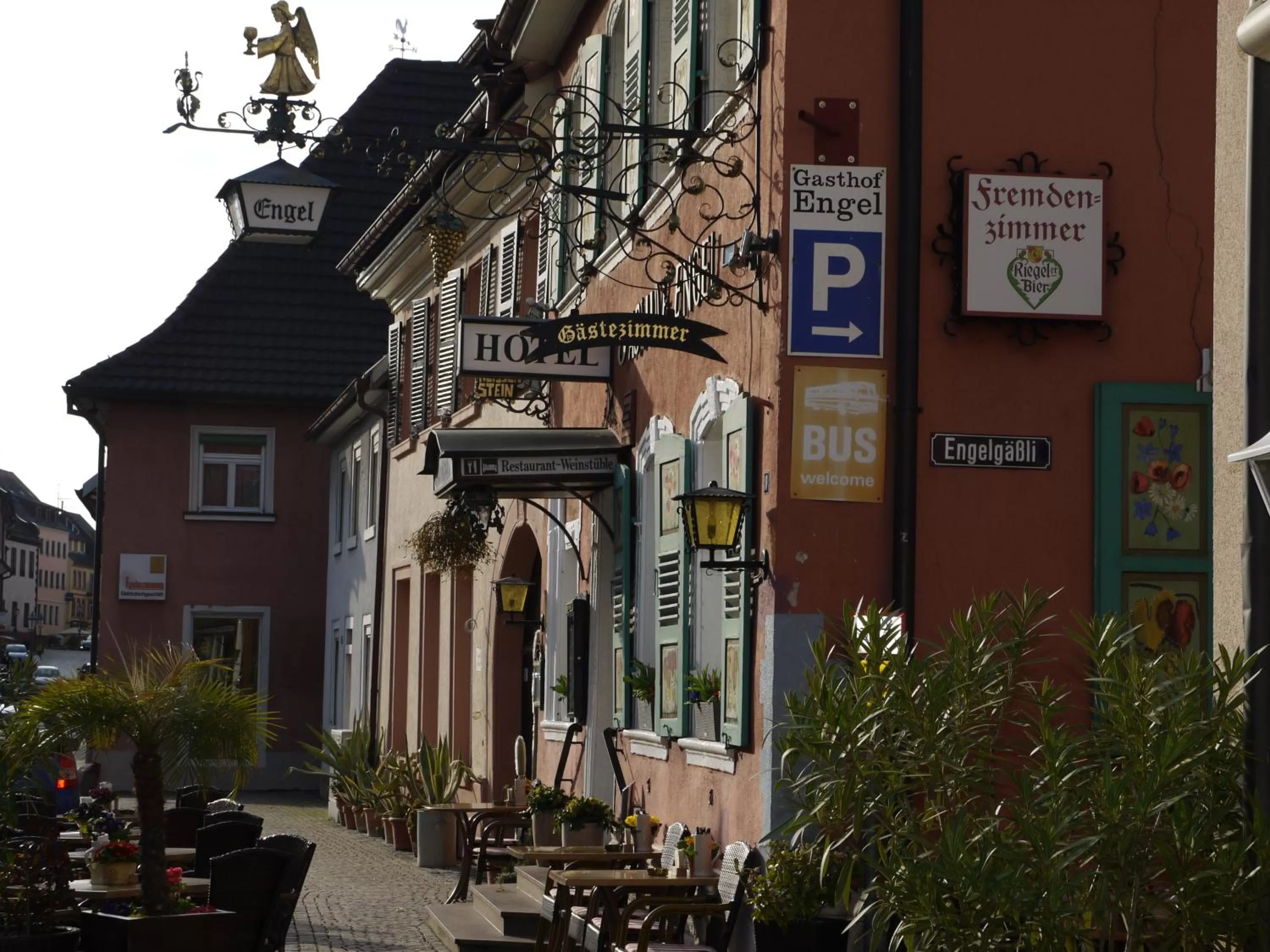 Property building in Hotel Engel