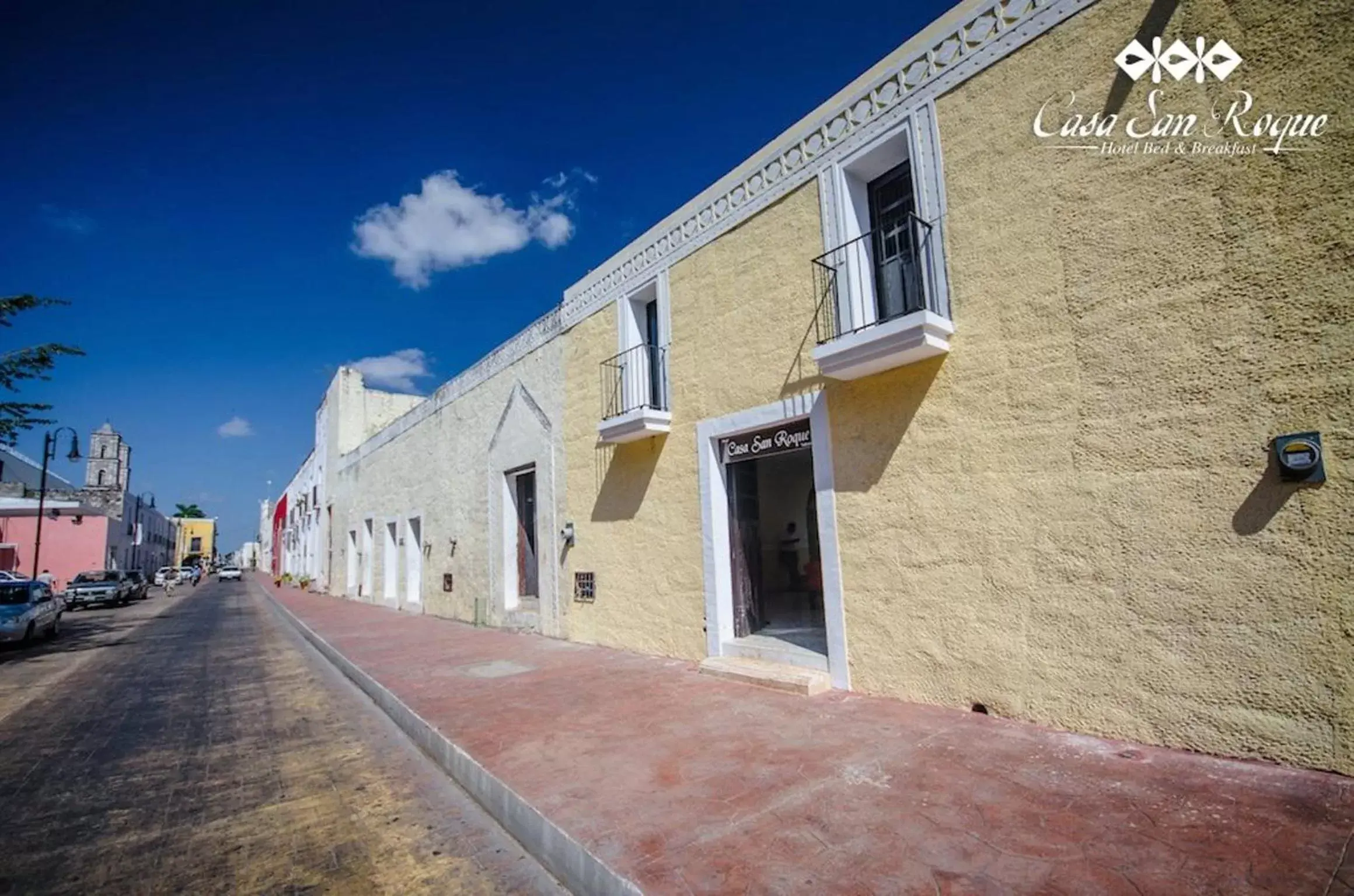 Facade/entrance, Property Building in Casa San Roque Valladolid