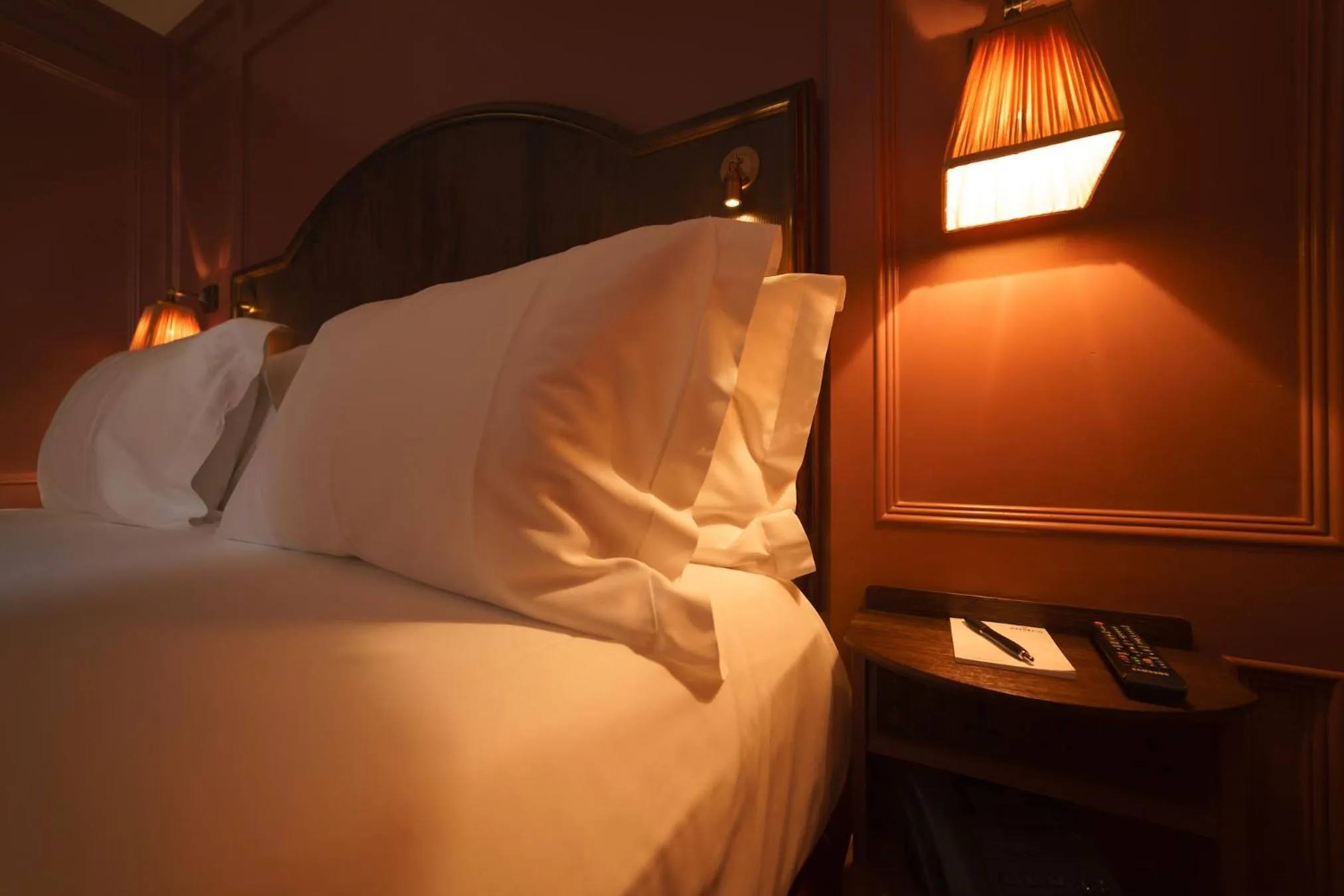 Bed in Mimi's Hotel Soho