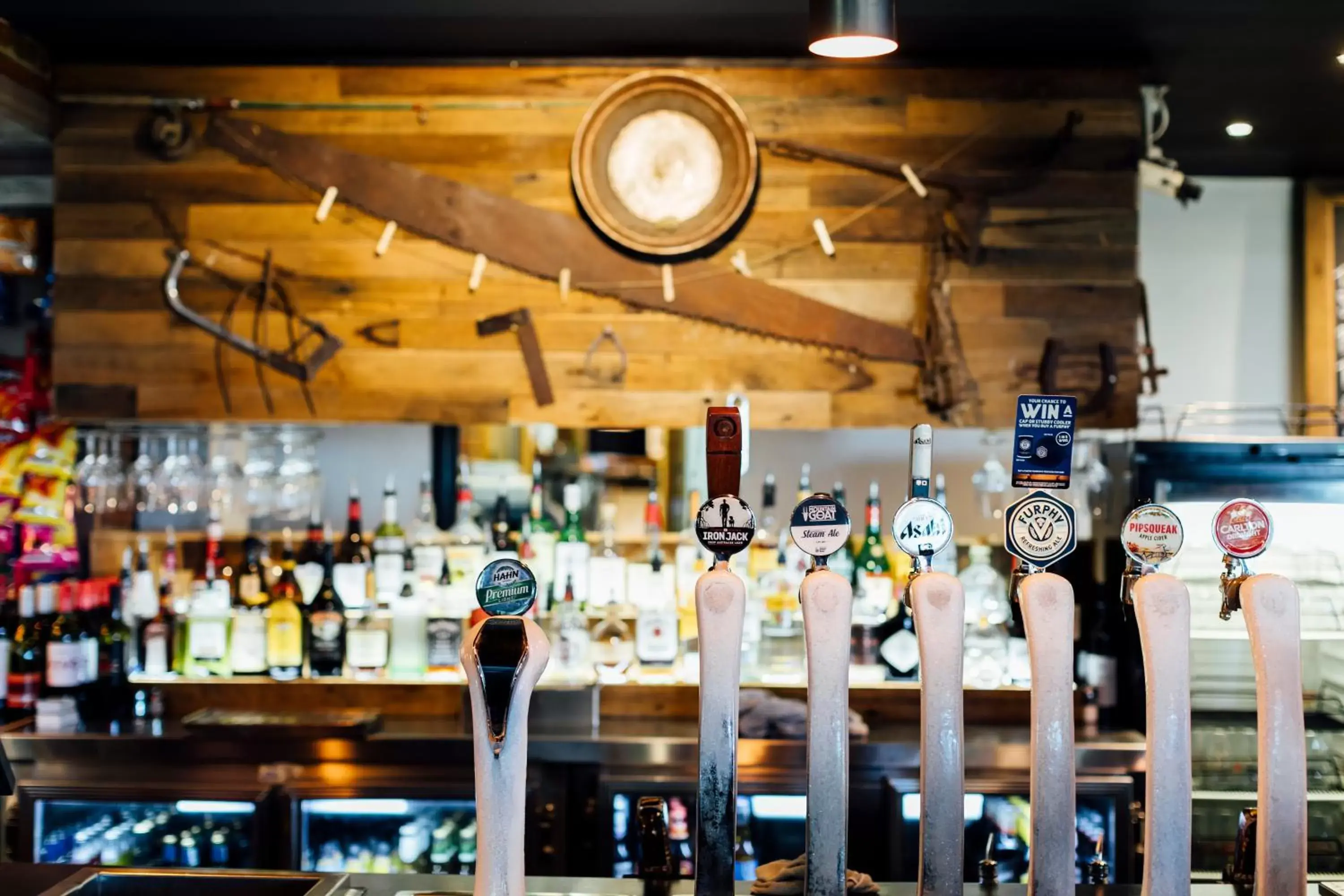 Lounge or bar in The Royal Daylesford Hotel Lounge or bar in The Royal Daylesford Hotel