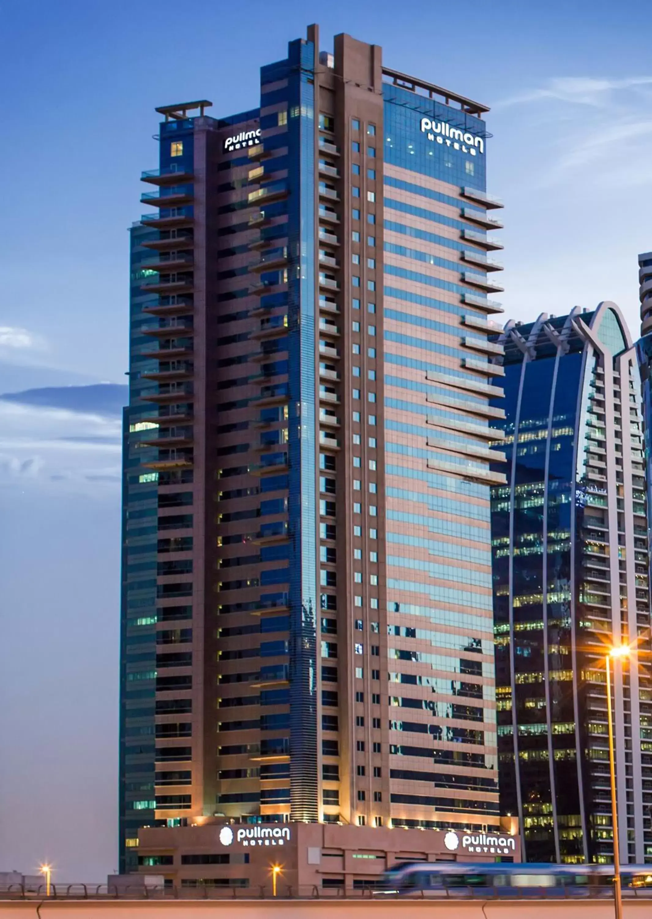 Facade/entrance, Property Building in Pullman Dubai Jumeirah Lakes Towers