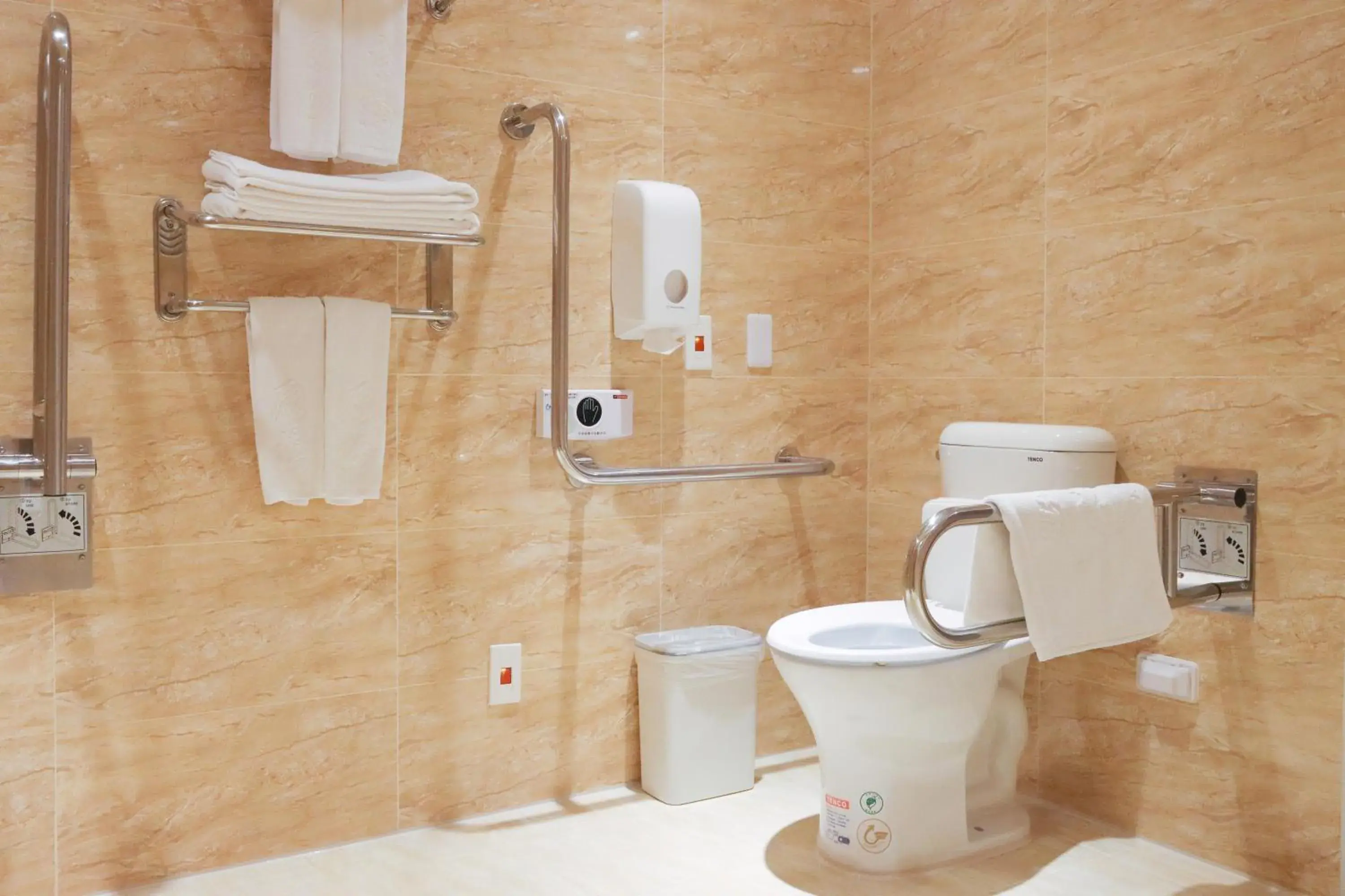 Toilet, Bathroom in Kindness Hotel - Kaohsiung Jue Ming