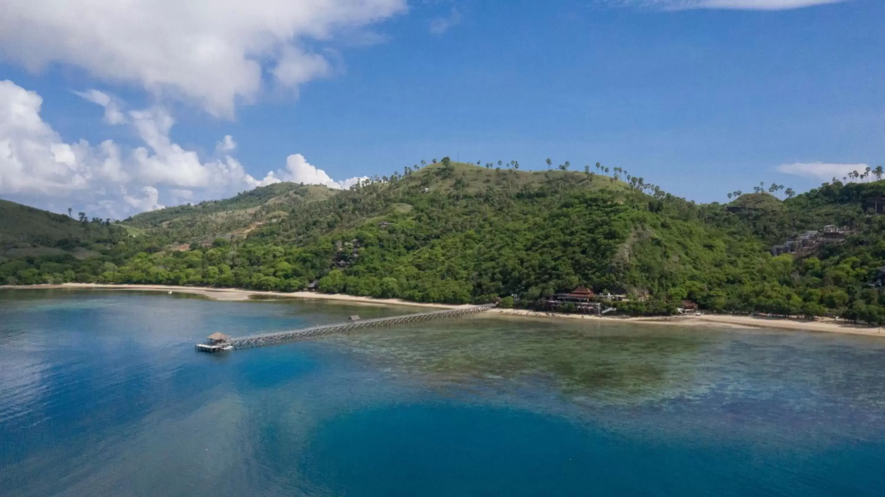 Beach in Plataran Komodo Resort & Spa - CHSE Certified