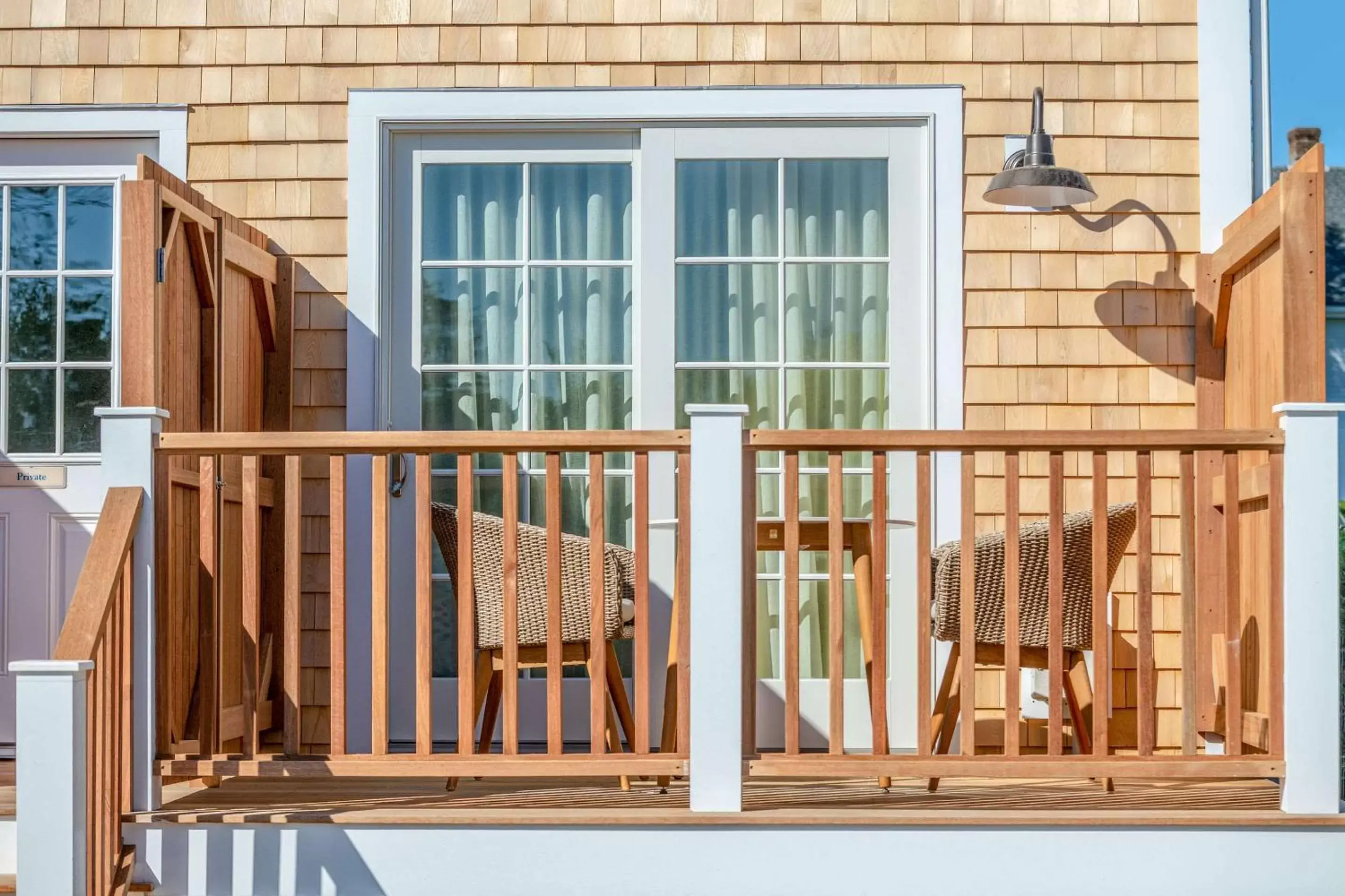 Balcony/Terrace in Edgar Hotel Martha's Vineyard, Ascend Hotel Collection