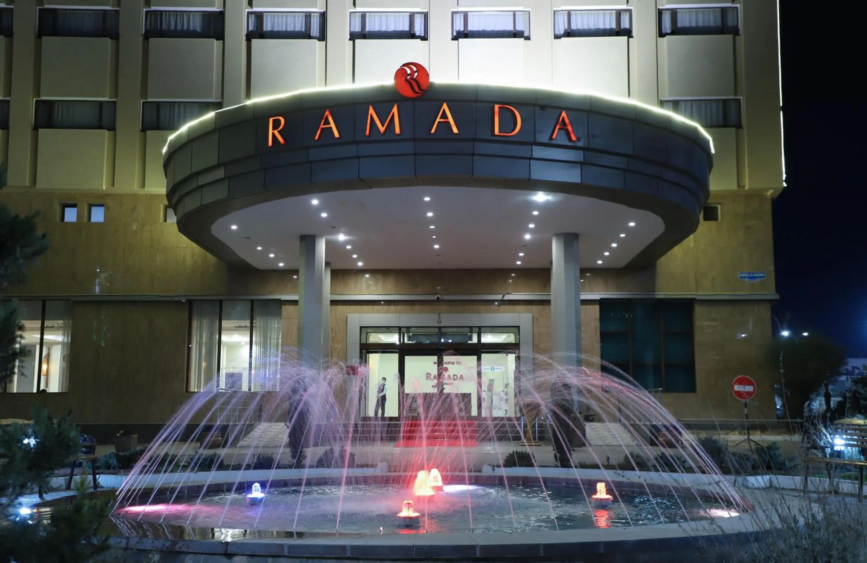 Facade/entrance in Ramada by Wyndham Tashkent