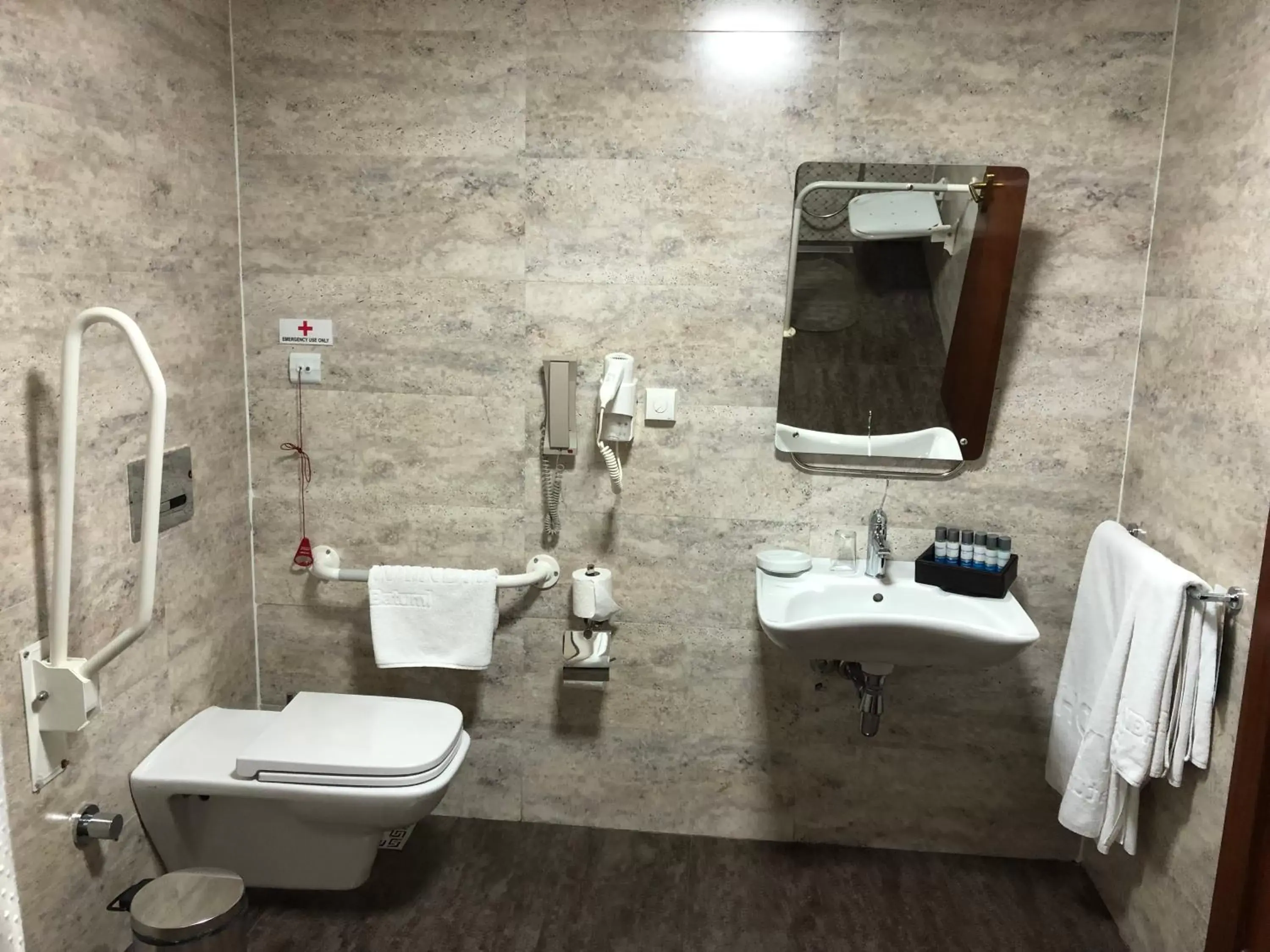 Toilet, Bathroom in Wyndham Batumi