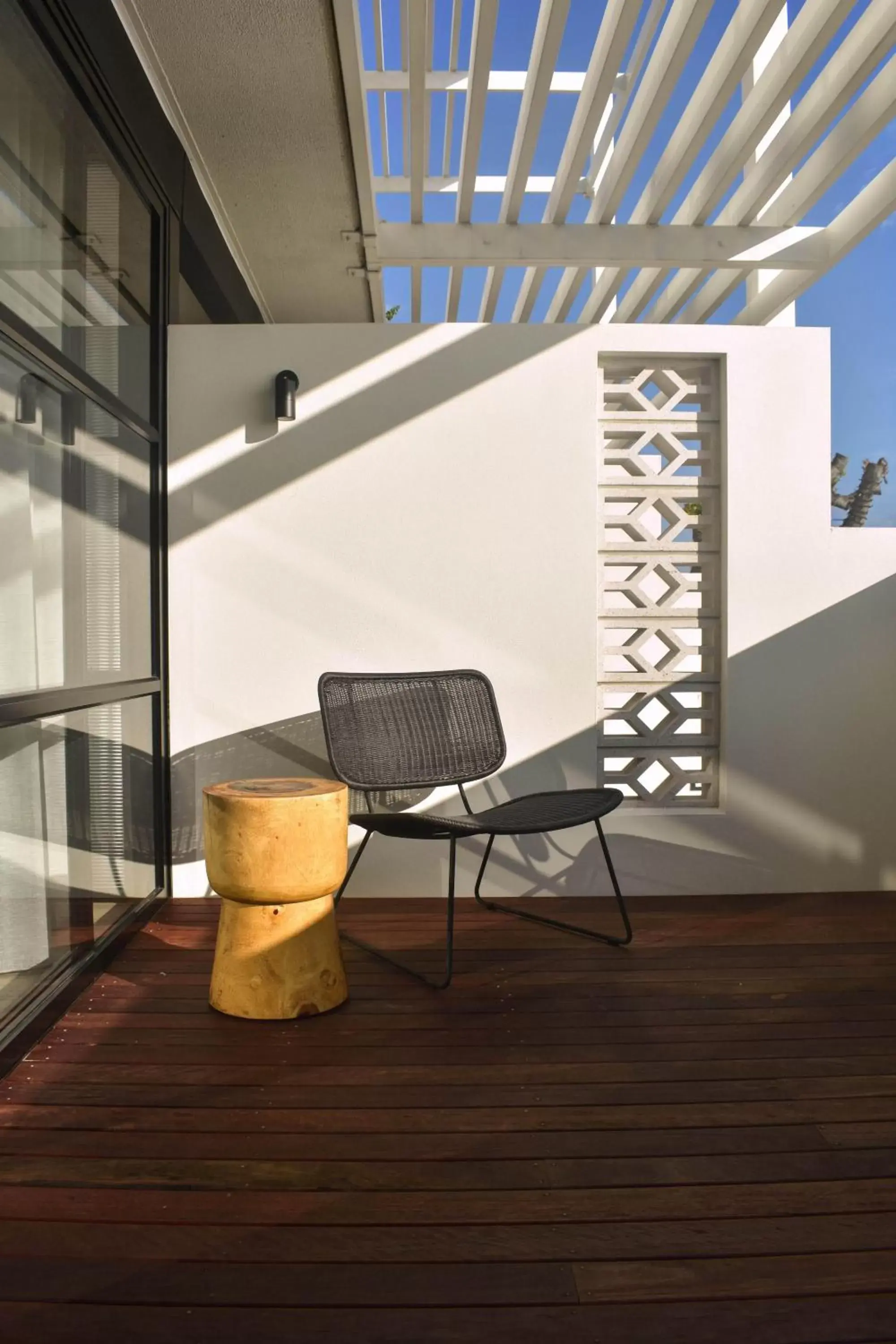 Patio, Seating Area in Bay Breeze Boutique Accommodation