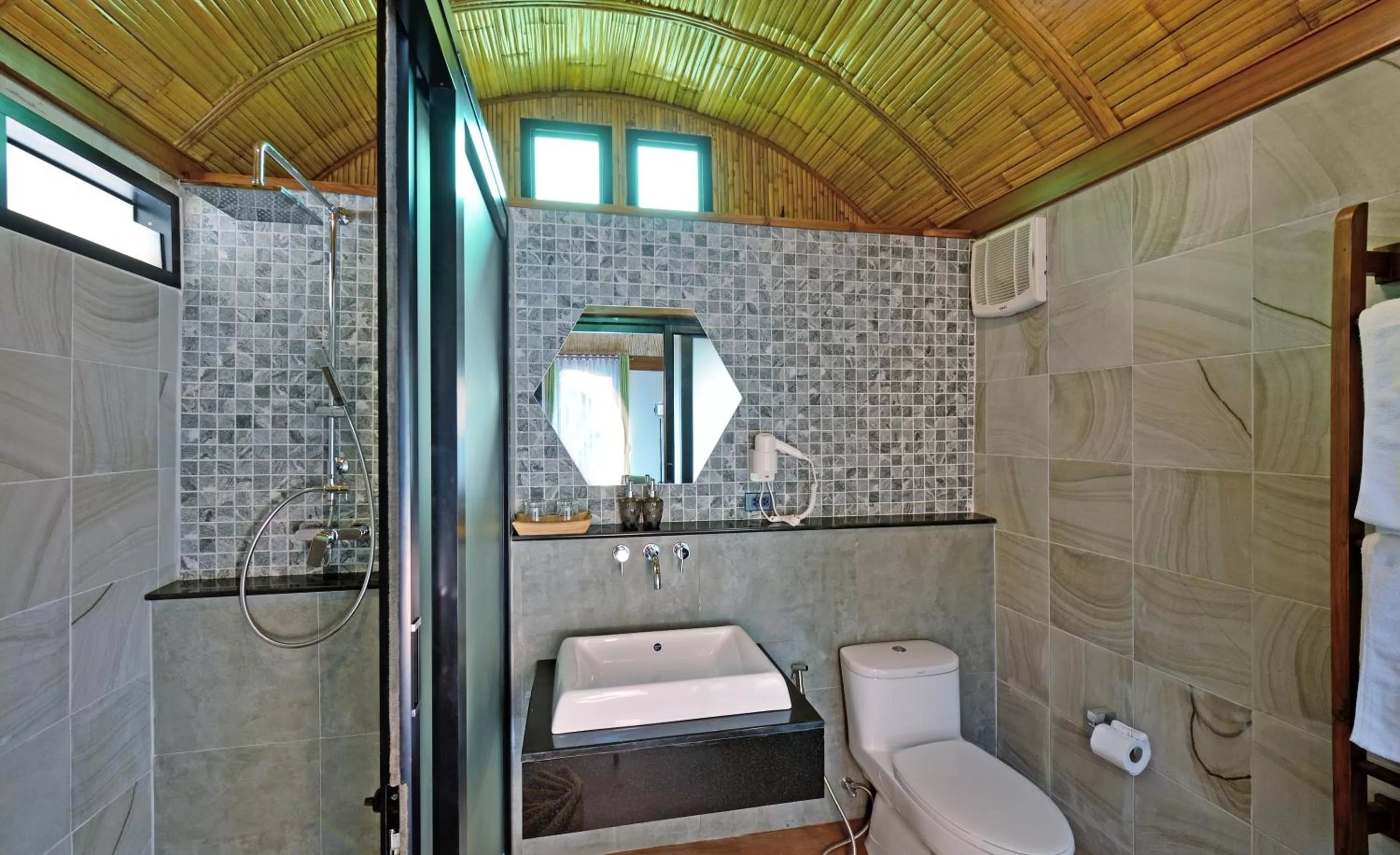 Toilet in Aonang Fiore Resort