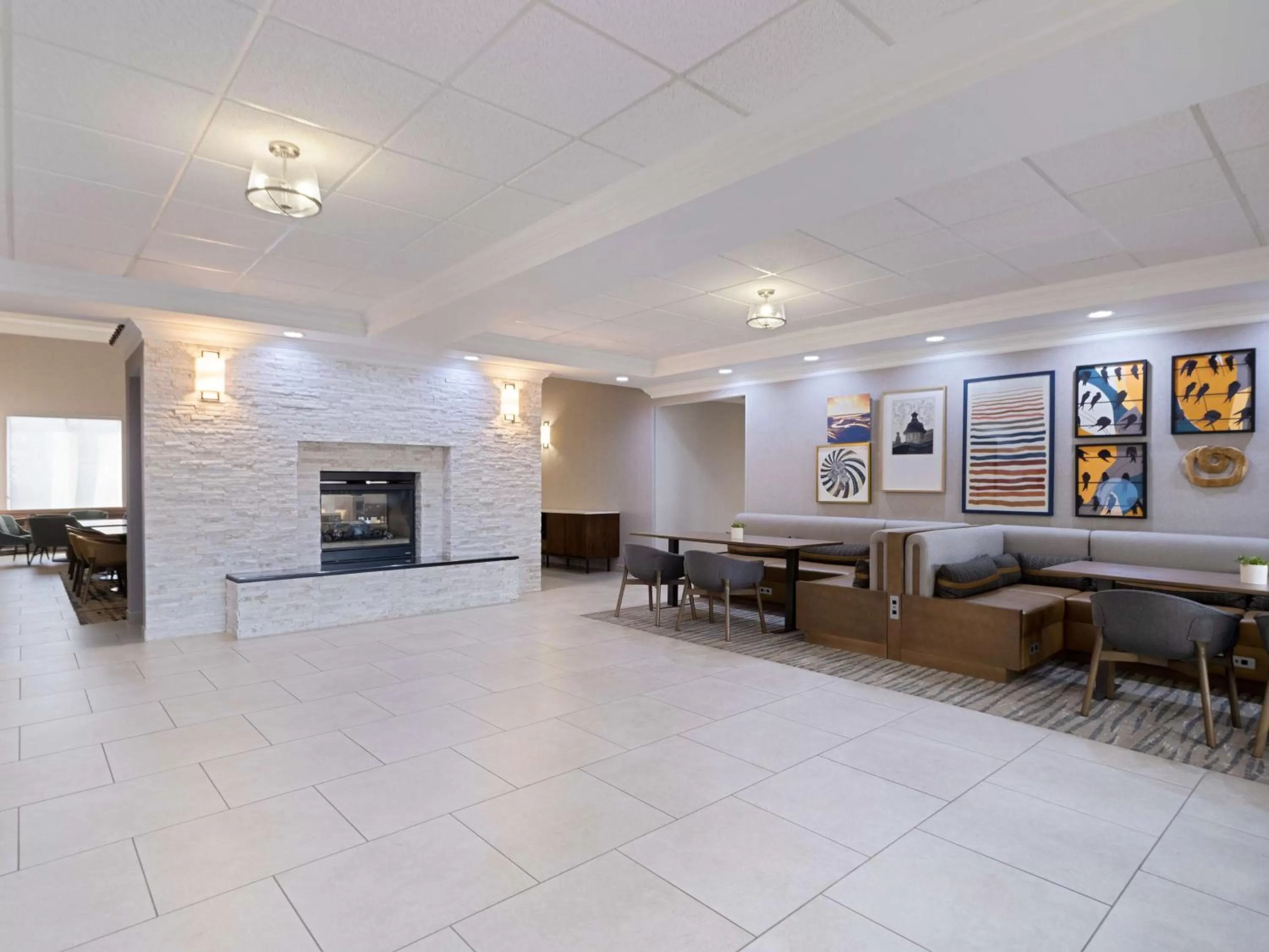 Lobby or reception in Homewood Suites by Hilton Columbia, SC