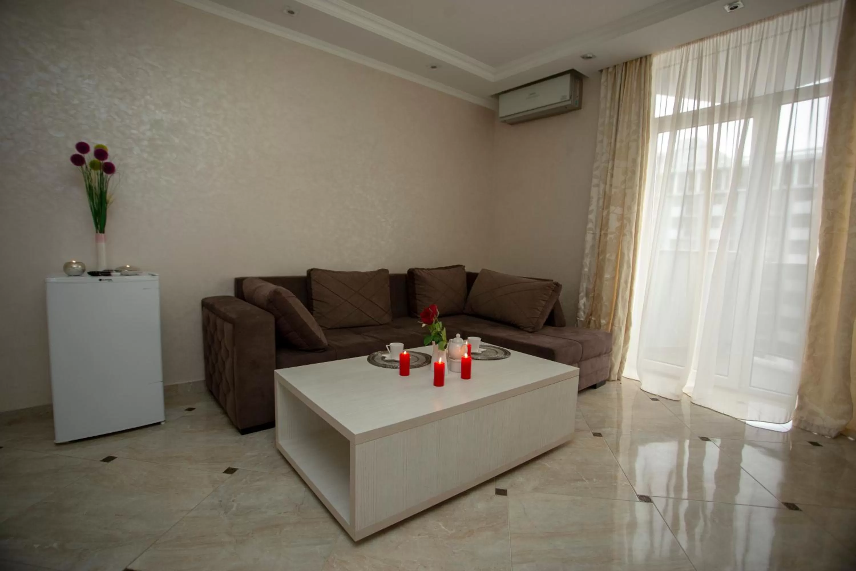 Living room in Blue Star Batumi