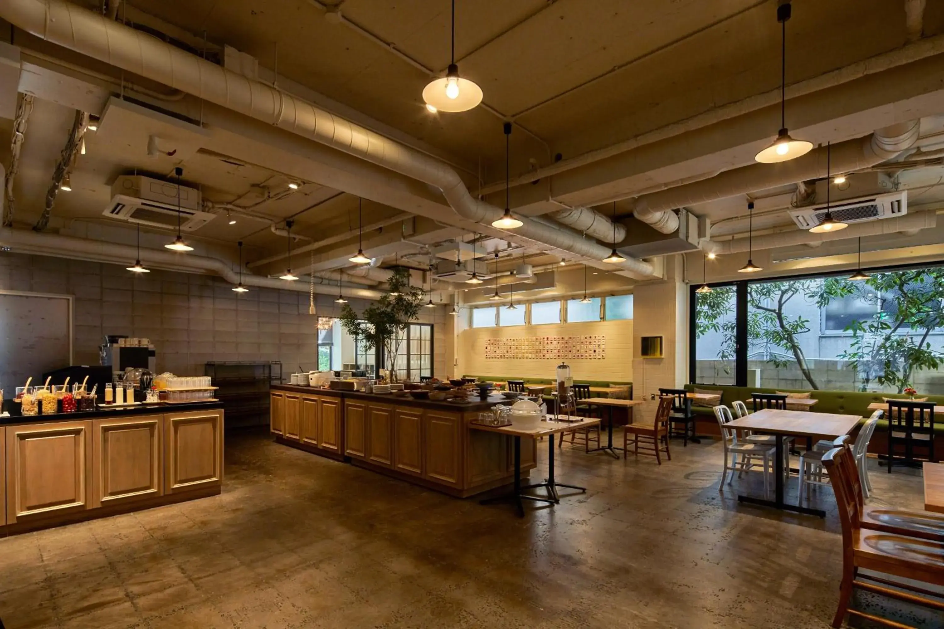 Restaurant/places to eat in Hotel Anteroom Kyoto Restaurant/places to eat in Hotel Anteroom Kyoto