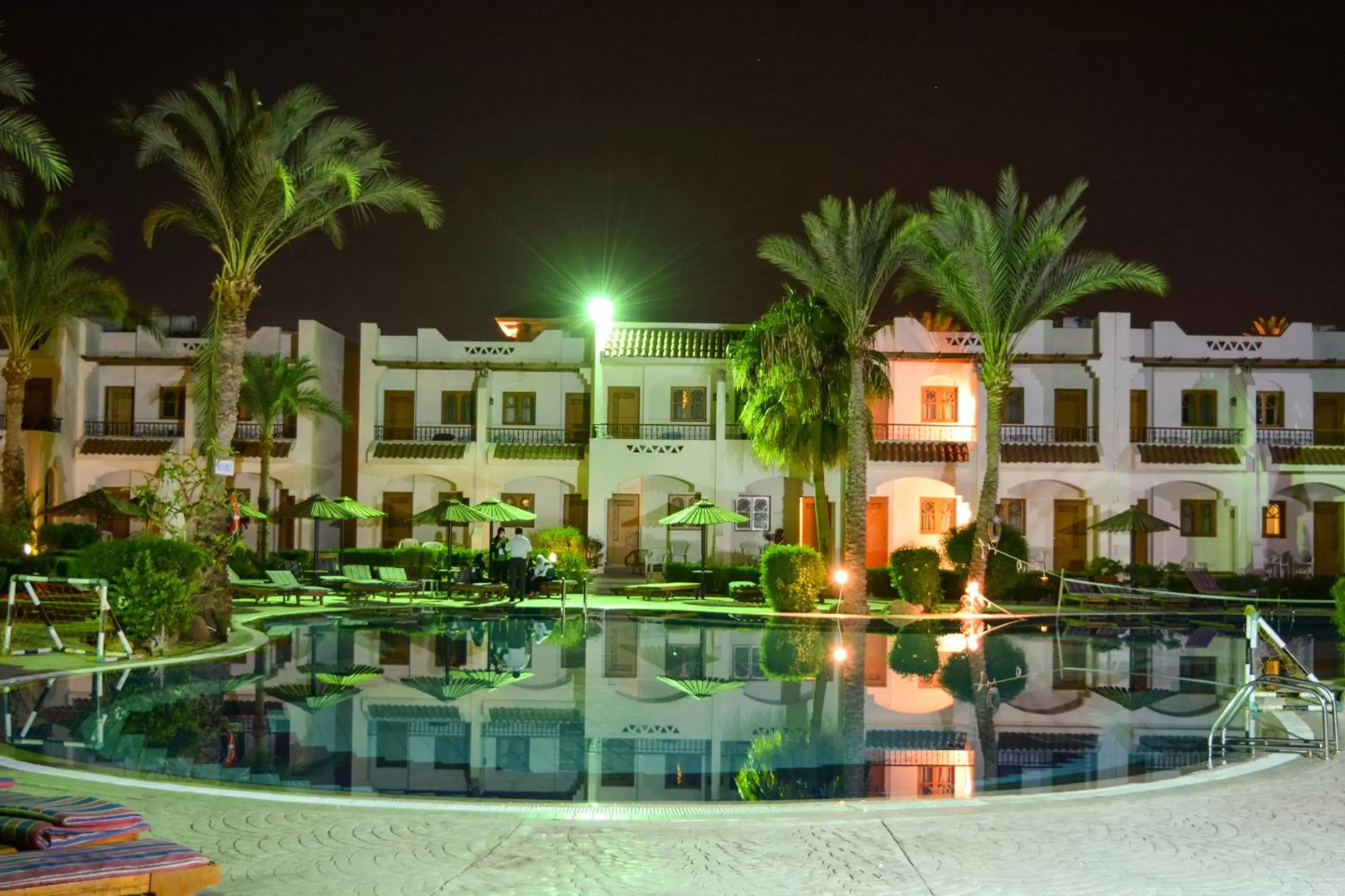 Pool view, Property Building in Dive Inn Resort