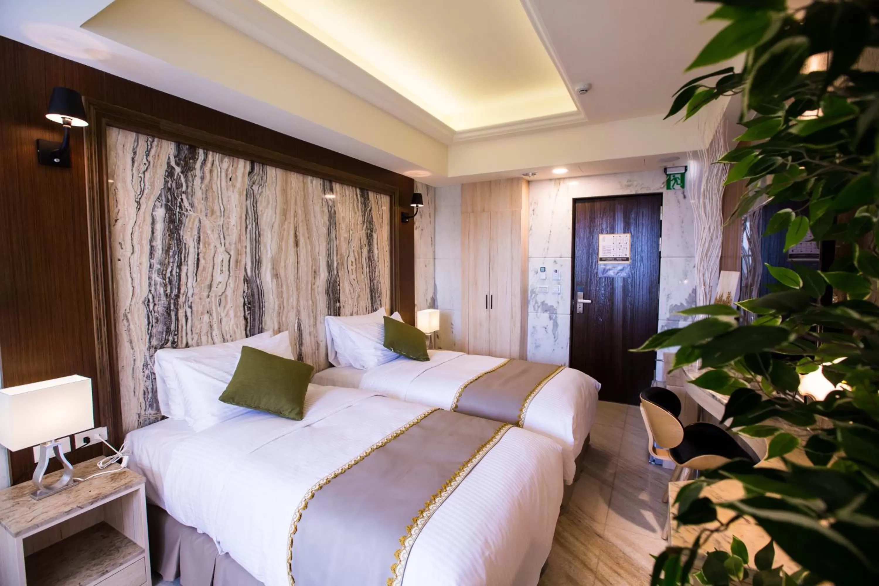 Photo of the whole room, Bed in Hotel Maple Taiwan Boulevard