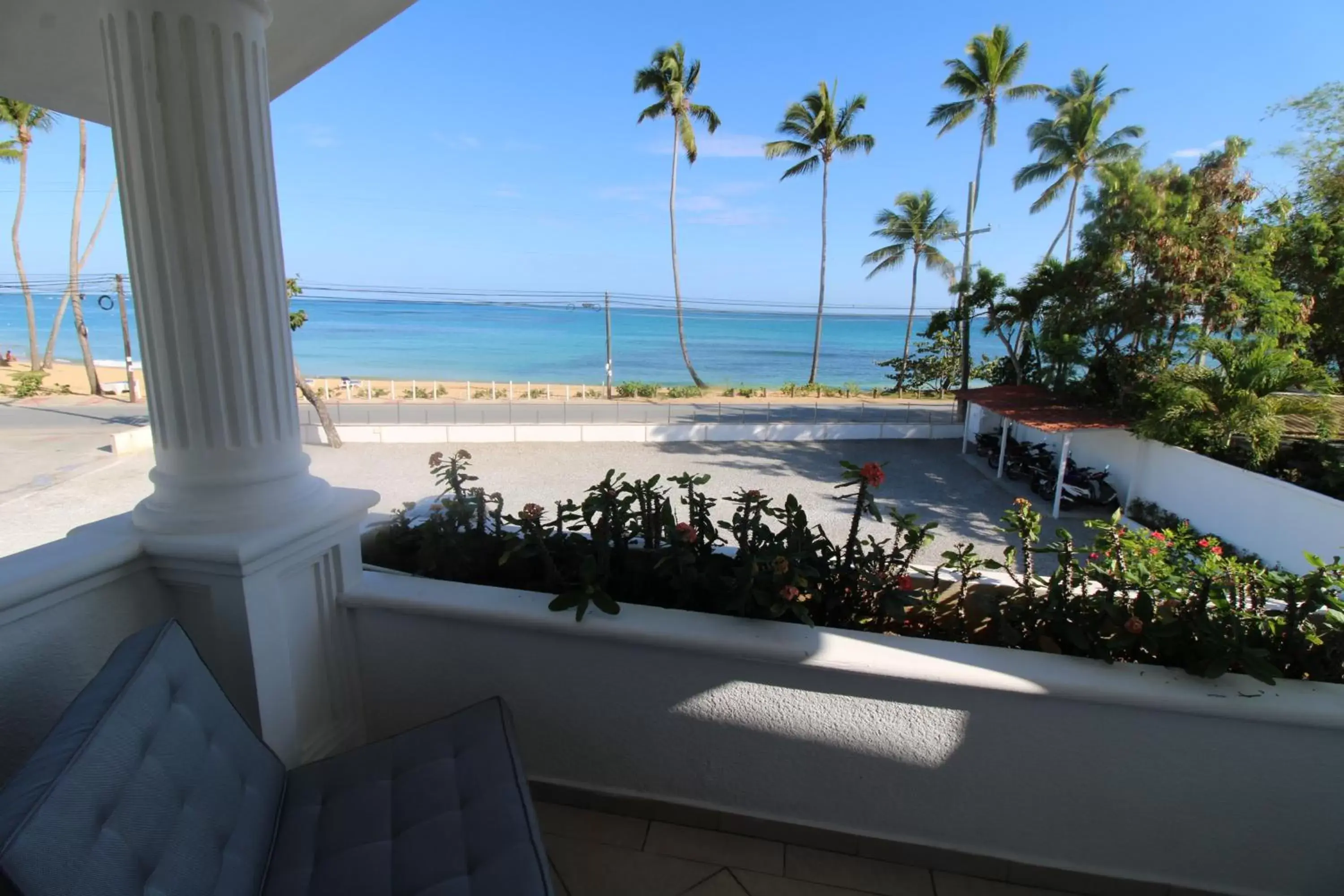 Sea View in Albachiara Hotel - Las Terrenas