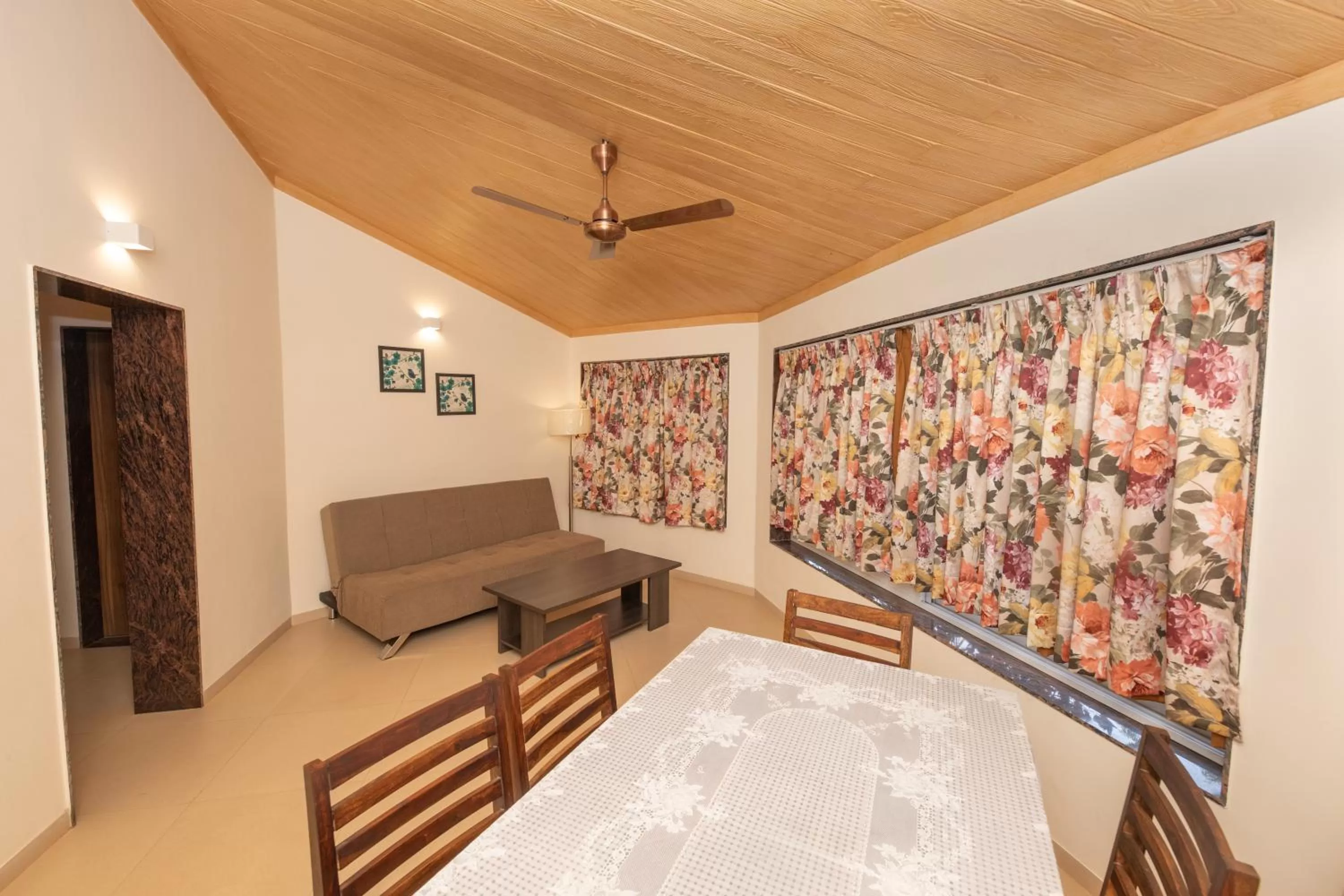 Living room in Bella Vista Mahabaleshwar
