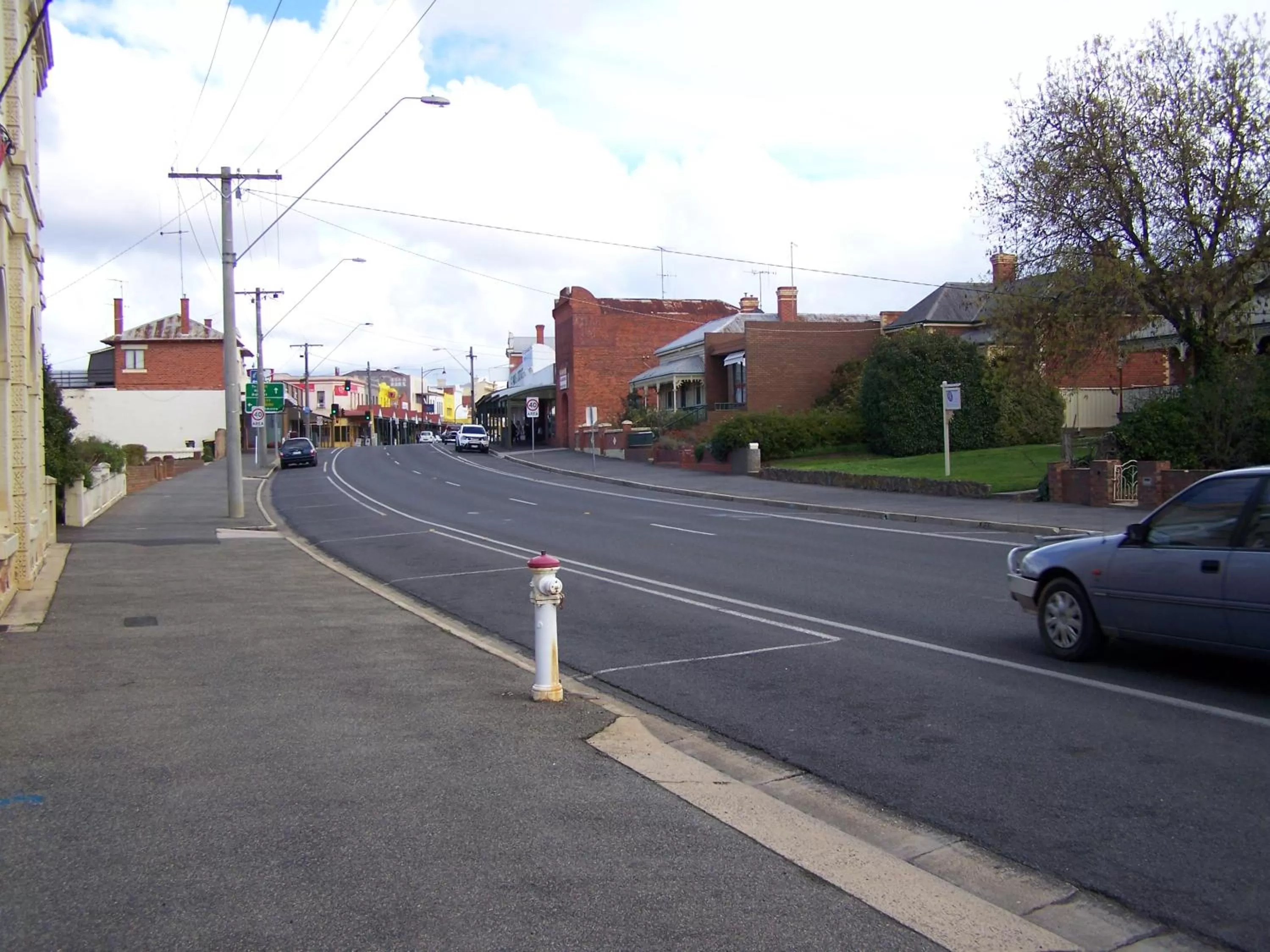 Facade/entrance in RJ's Bed & Breakfast