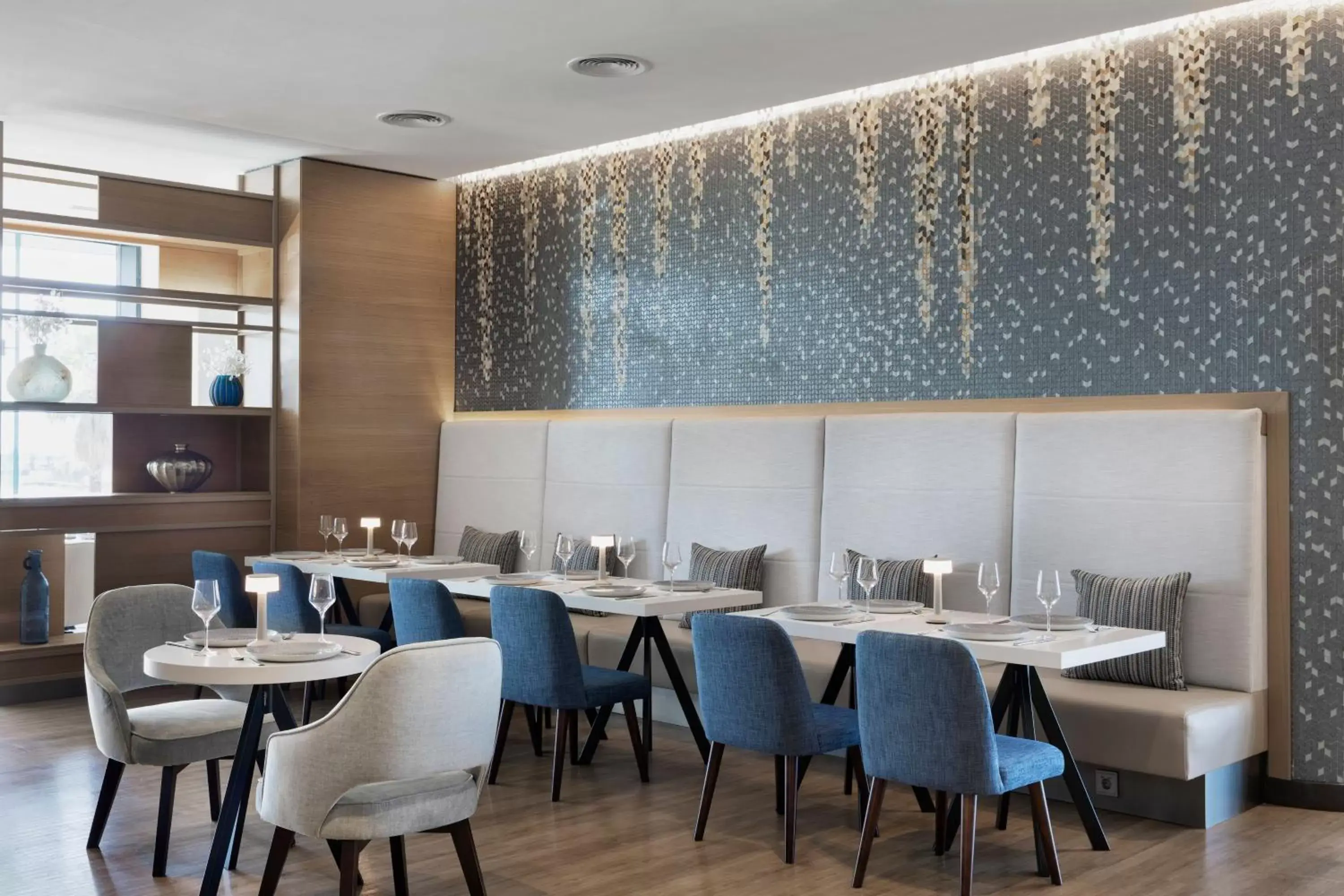 Kitchen or kitchenette, Restaurant/Places to Eat in Courtyard by Marriott Batumi