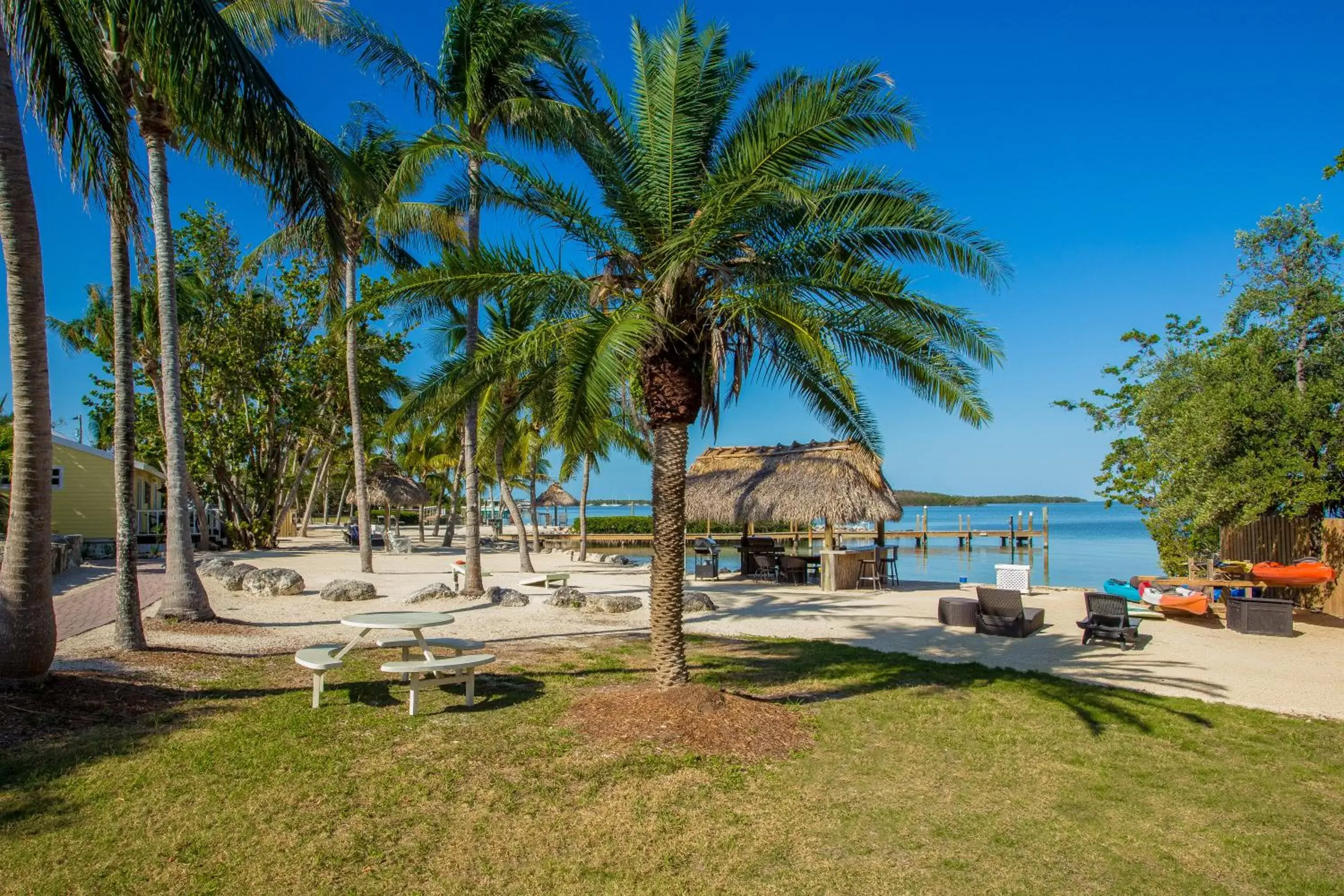 BBQ facilities in Atlantic Bay Resort