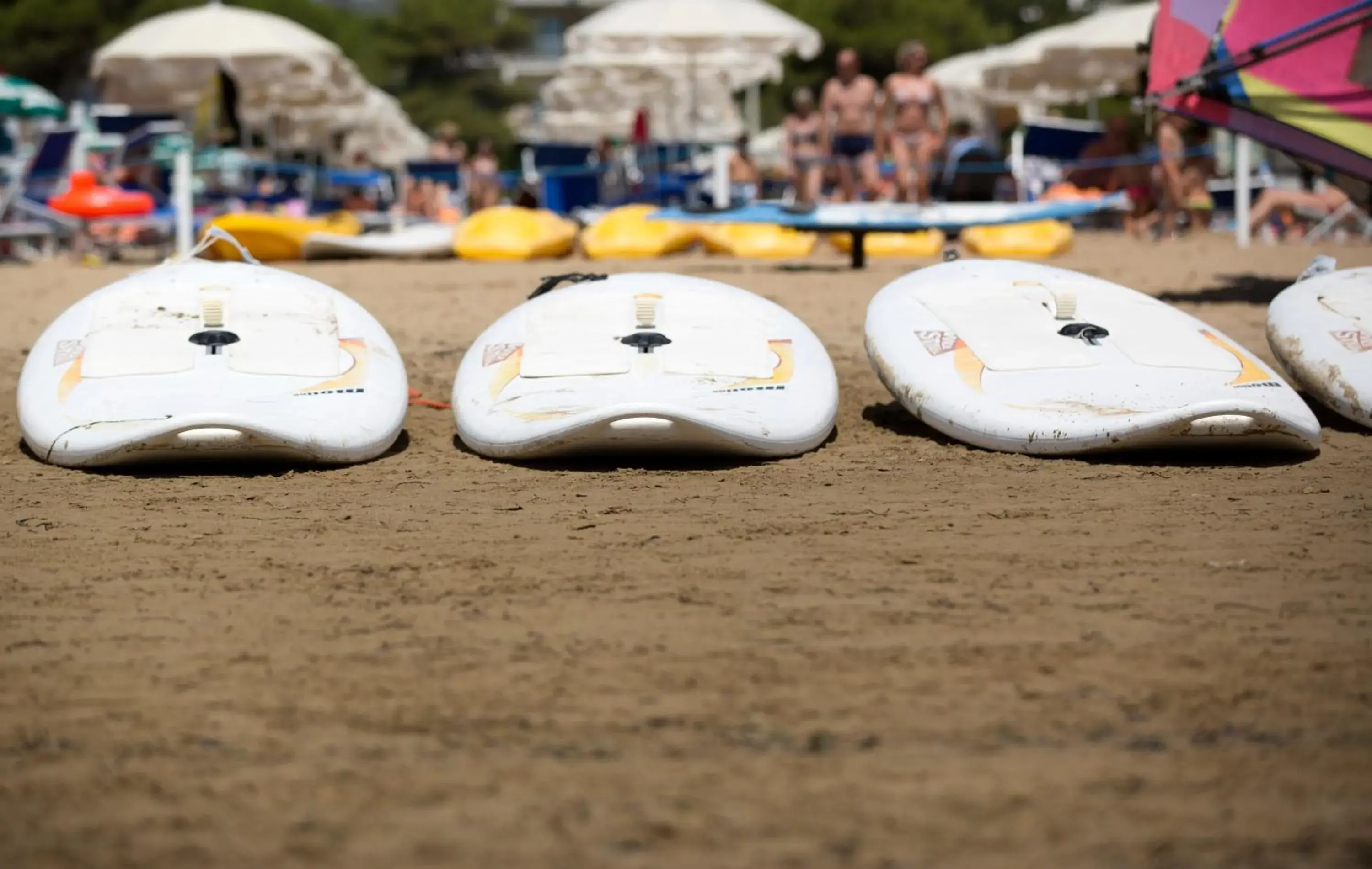 Beach in Hotel Trieste Mare