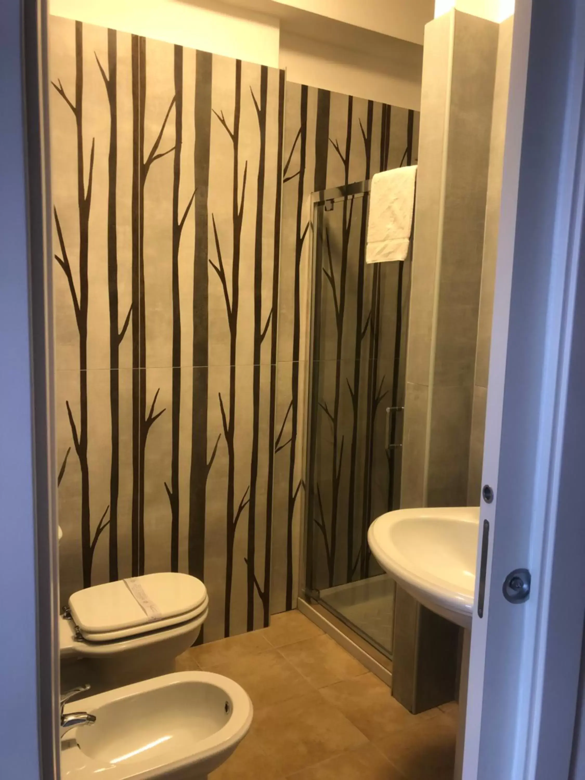 Bathroom in Atlantis Palace Hotel