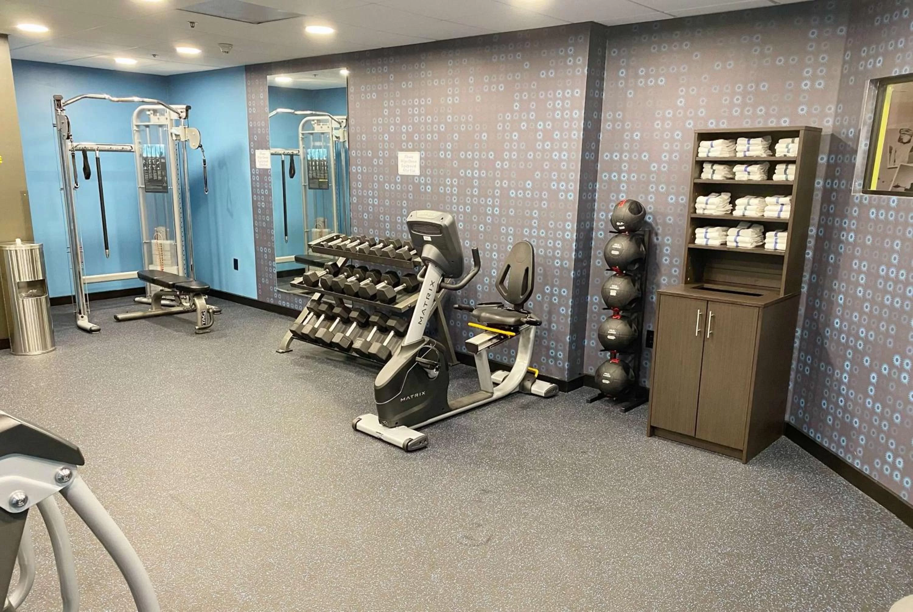 Fitness centre/facilities in La Quinta by Wyndham Clarksville