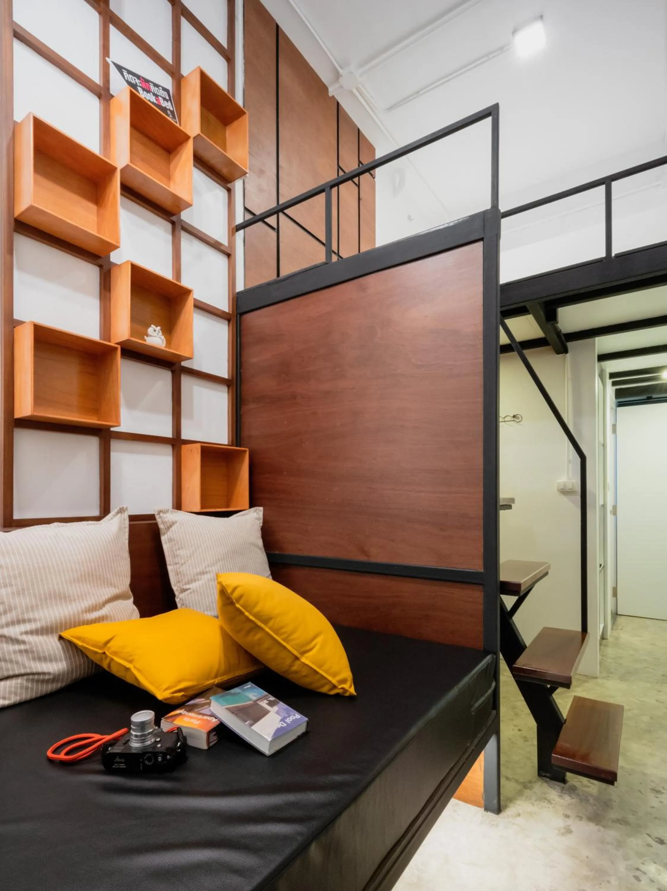 Photo of the whole room, Bed in Book a Bed Poshtel - SHA Plus