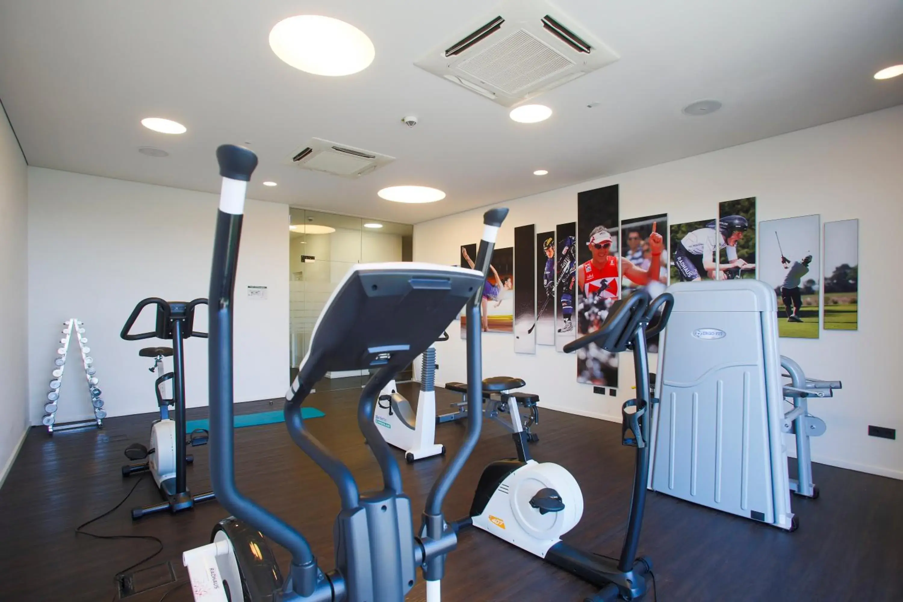 Fitness centre/facilities, Fitness Center/Facilities in enso Hotel
