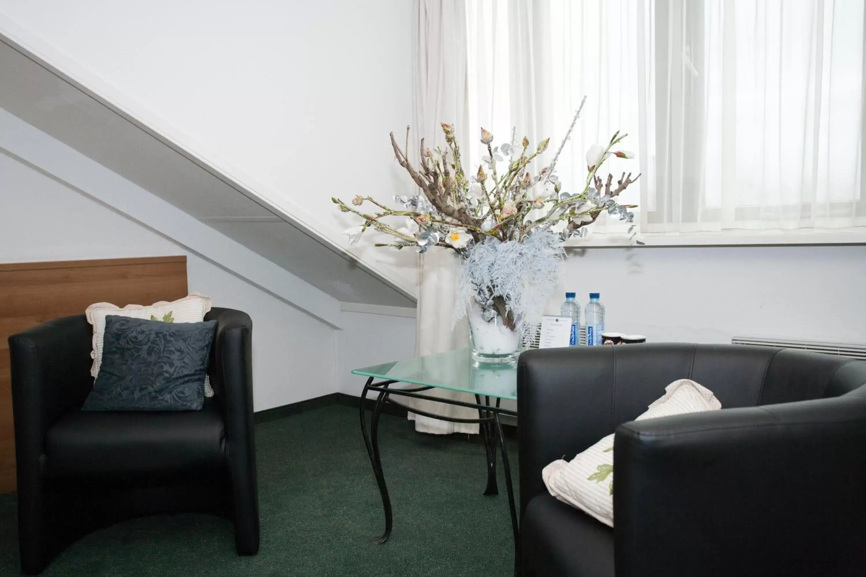 Living room, Seating Area in Fletcher Hotel Restaurant Heidehof