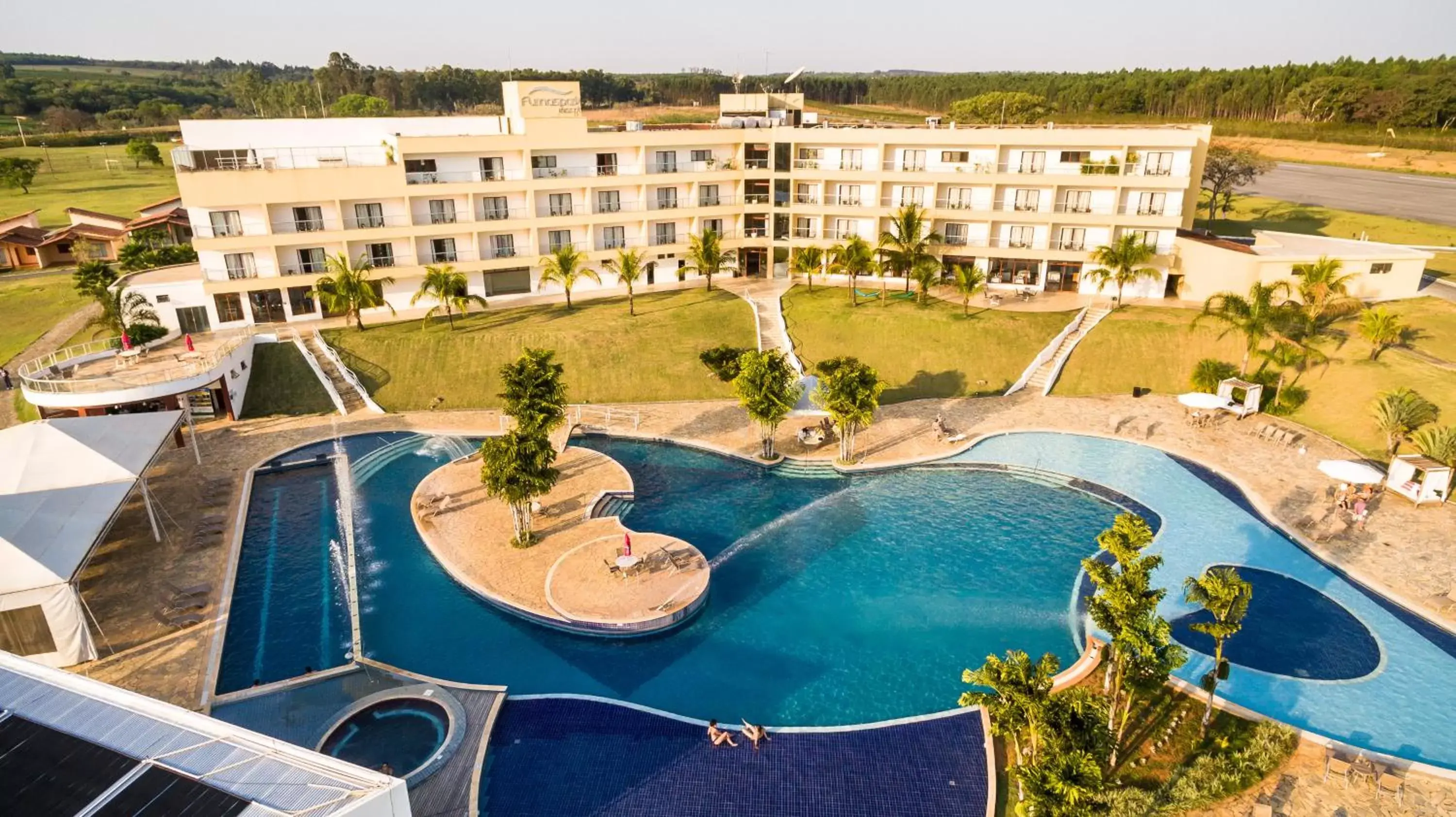 Pool View in Ramada by Wyndham Furnaspark