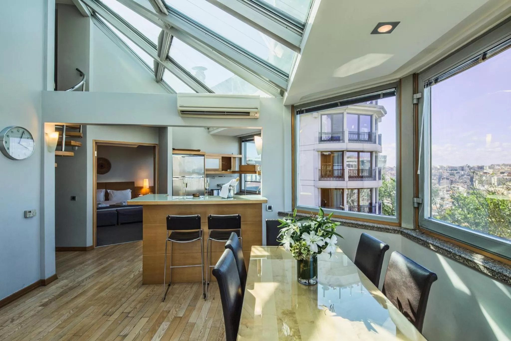 Living room in Taxim Suites Residences Istanbul