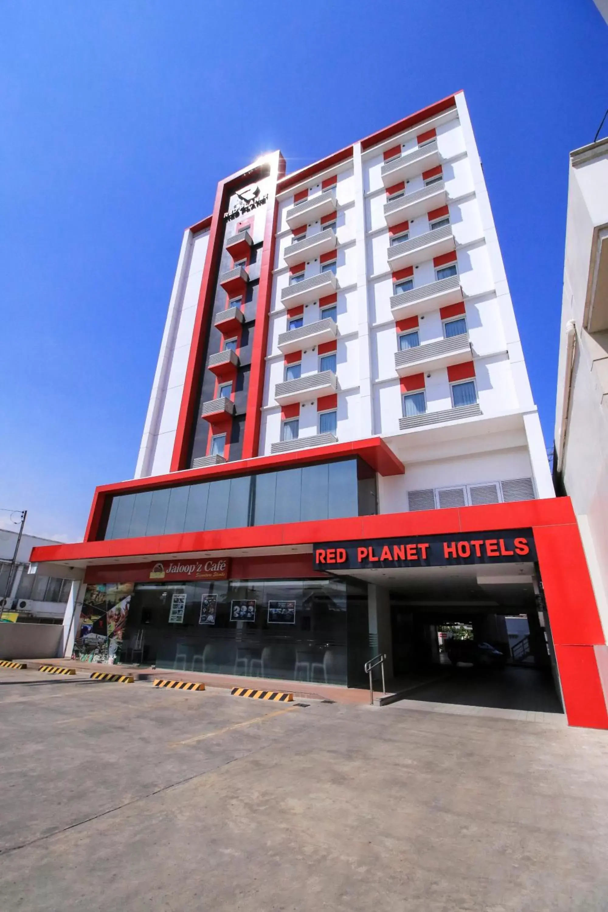 Property Building in Red Planet Davao
