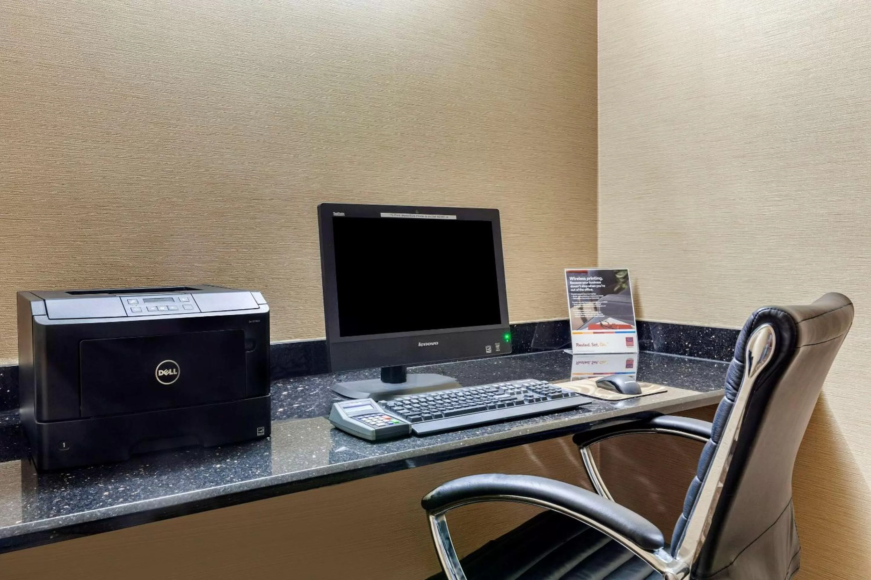 On site in Comfort Suites Escanaba West