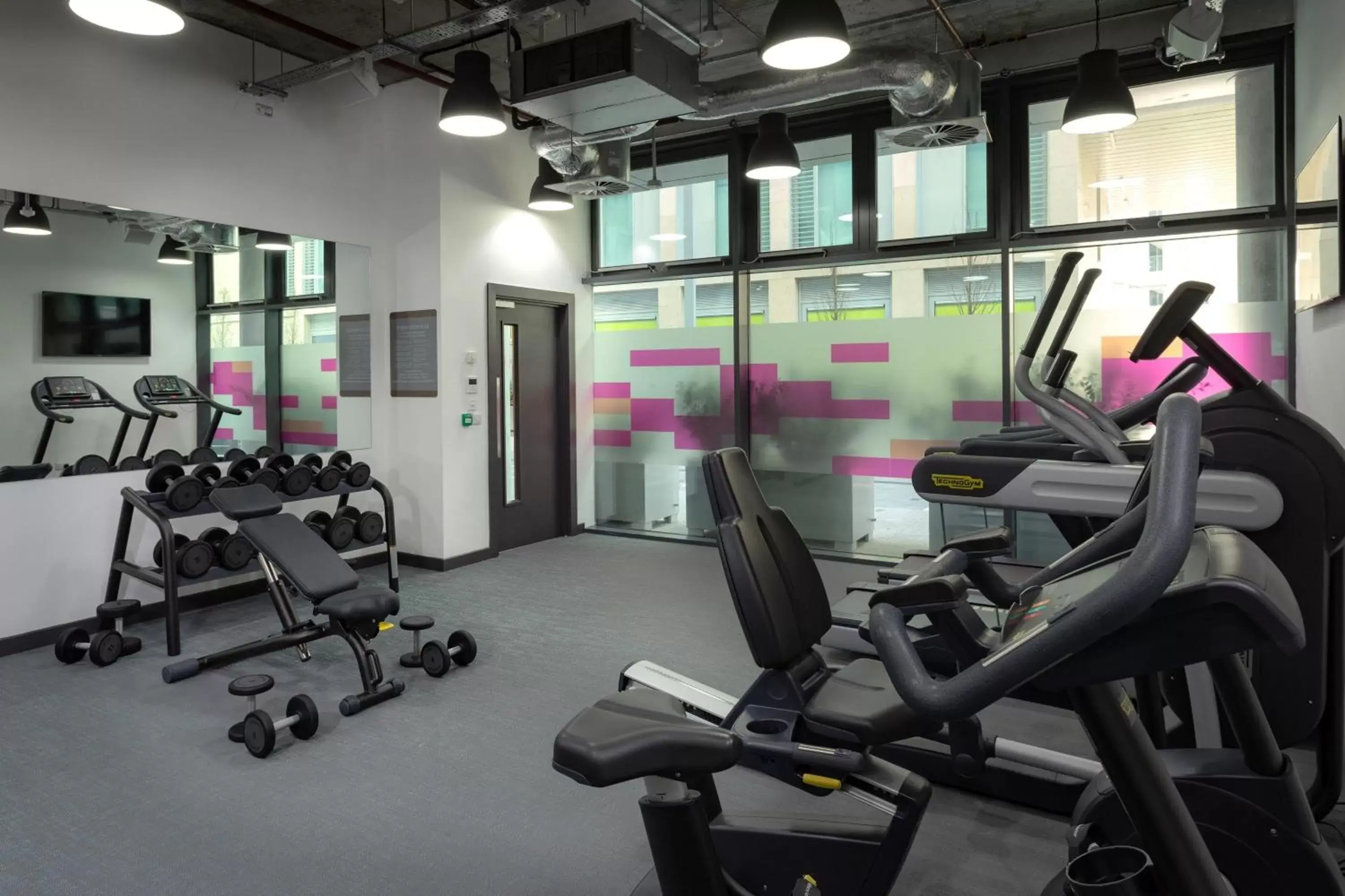 Fitness centre/facilities, Fitness Center/Facilities in Aloft Dublin City