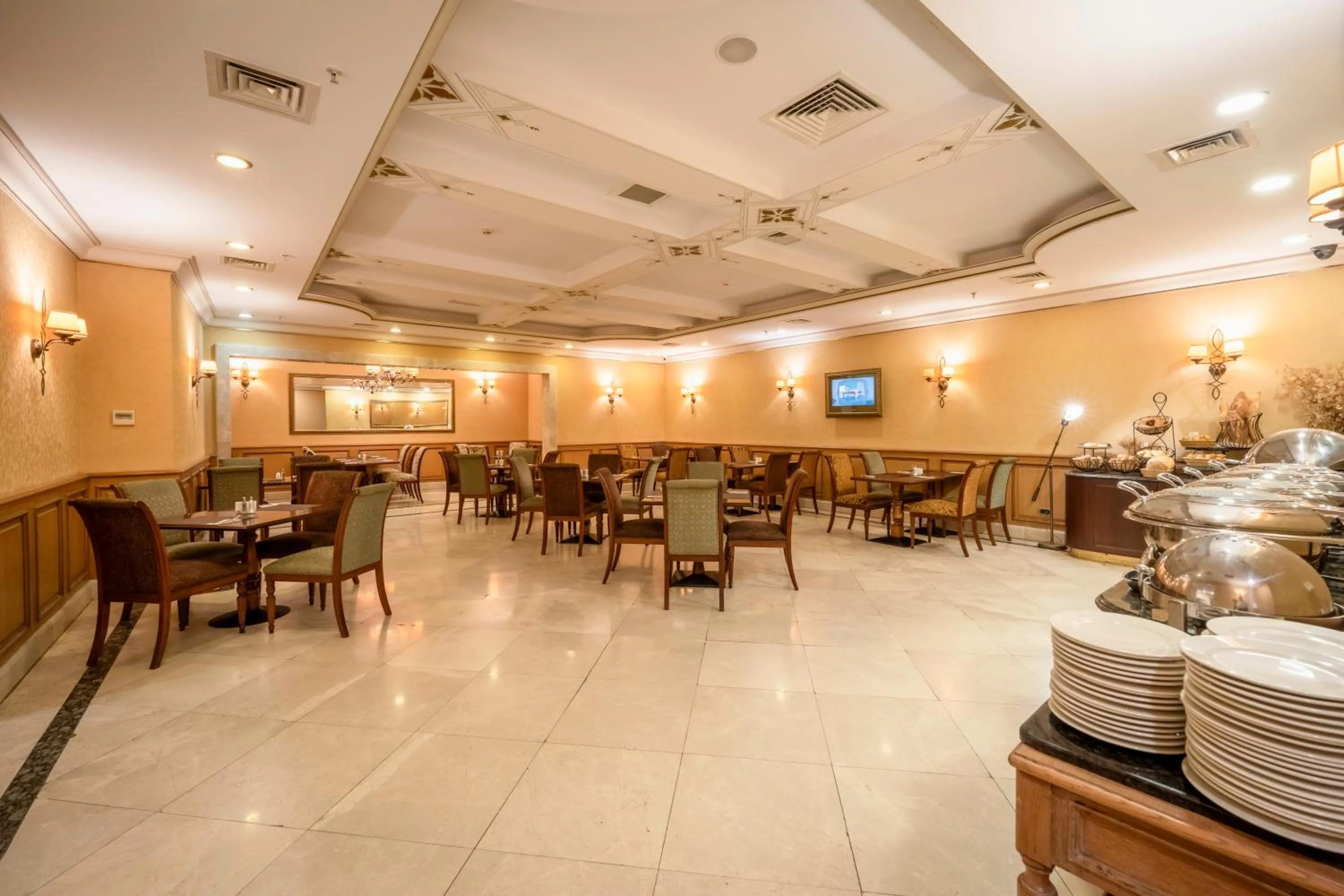 Restaurant/places to eat in The Central Palace Taksim