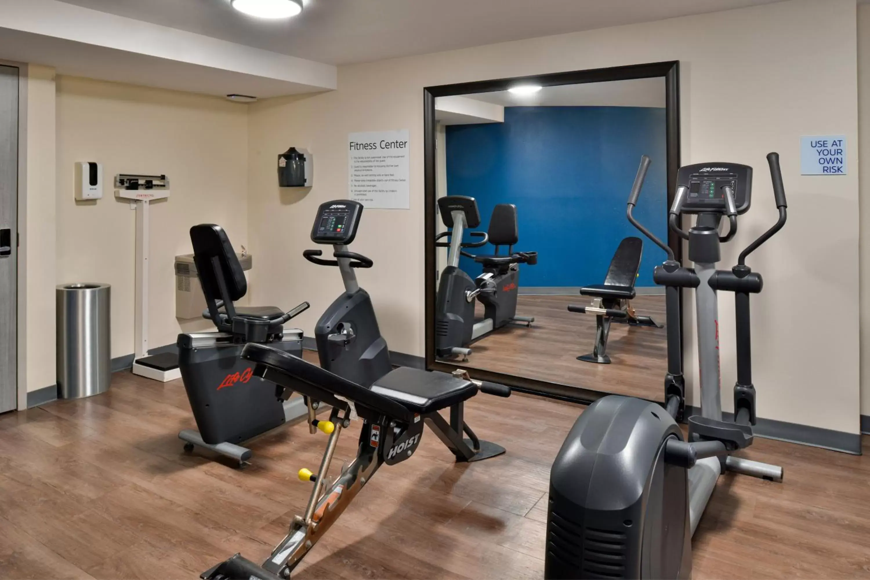 Fitness centre/facilities in Holiday Inn Express Winston-Salem Medical Ctr Area Fitness centre/facilities in Holiday Inn Express Winston-Salem Medical Ctr Area