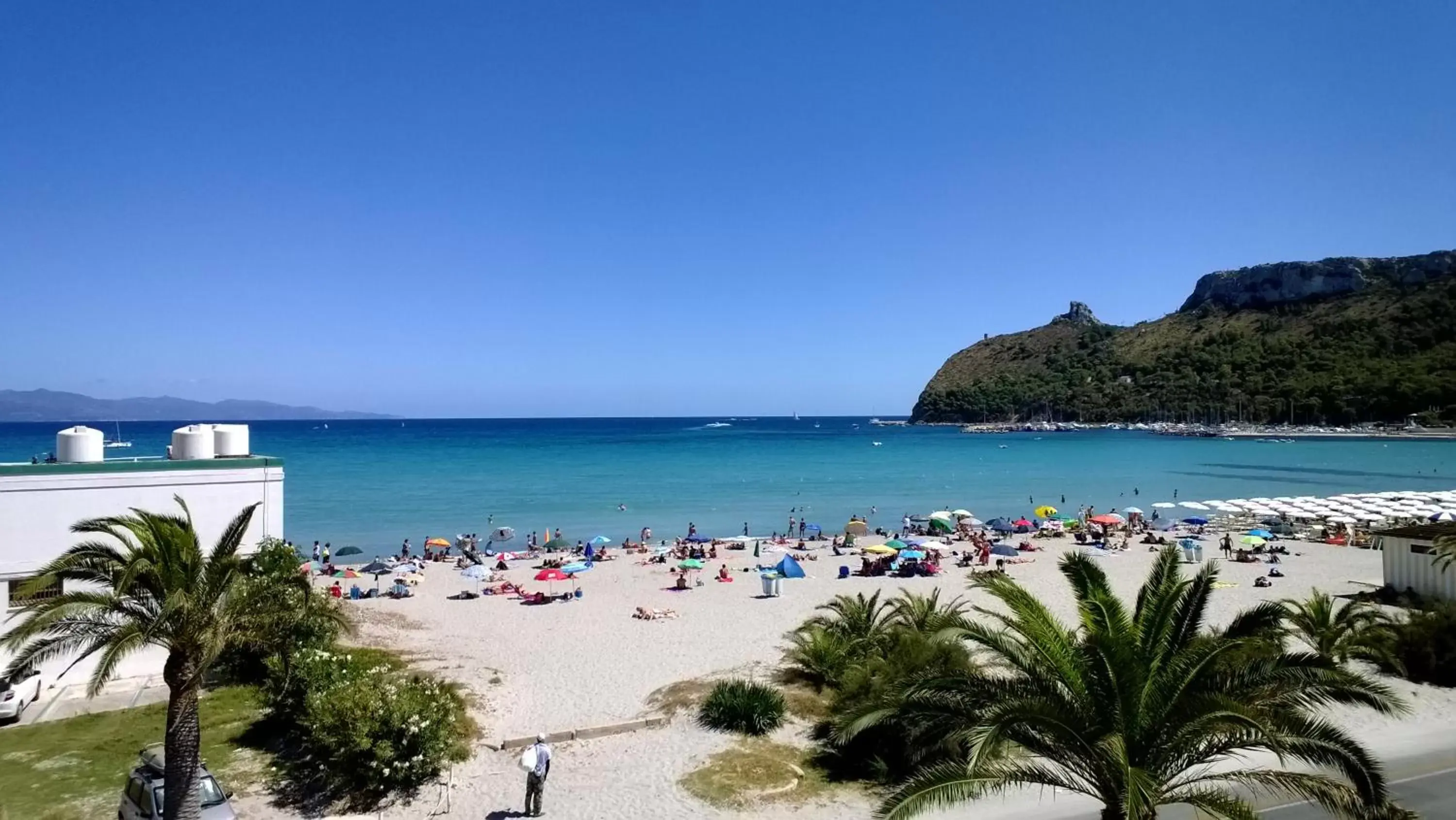 Beach in Hotel Nautilus