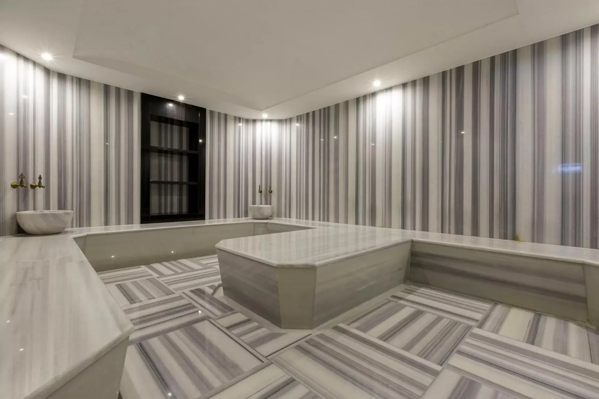 Bathroom in Ramada Encore by Wyndham Istanbul Sisli