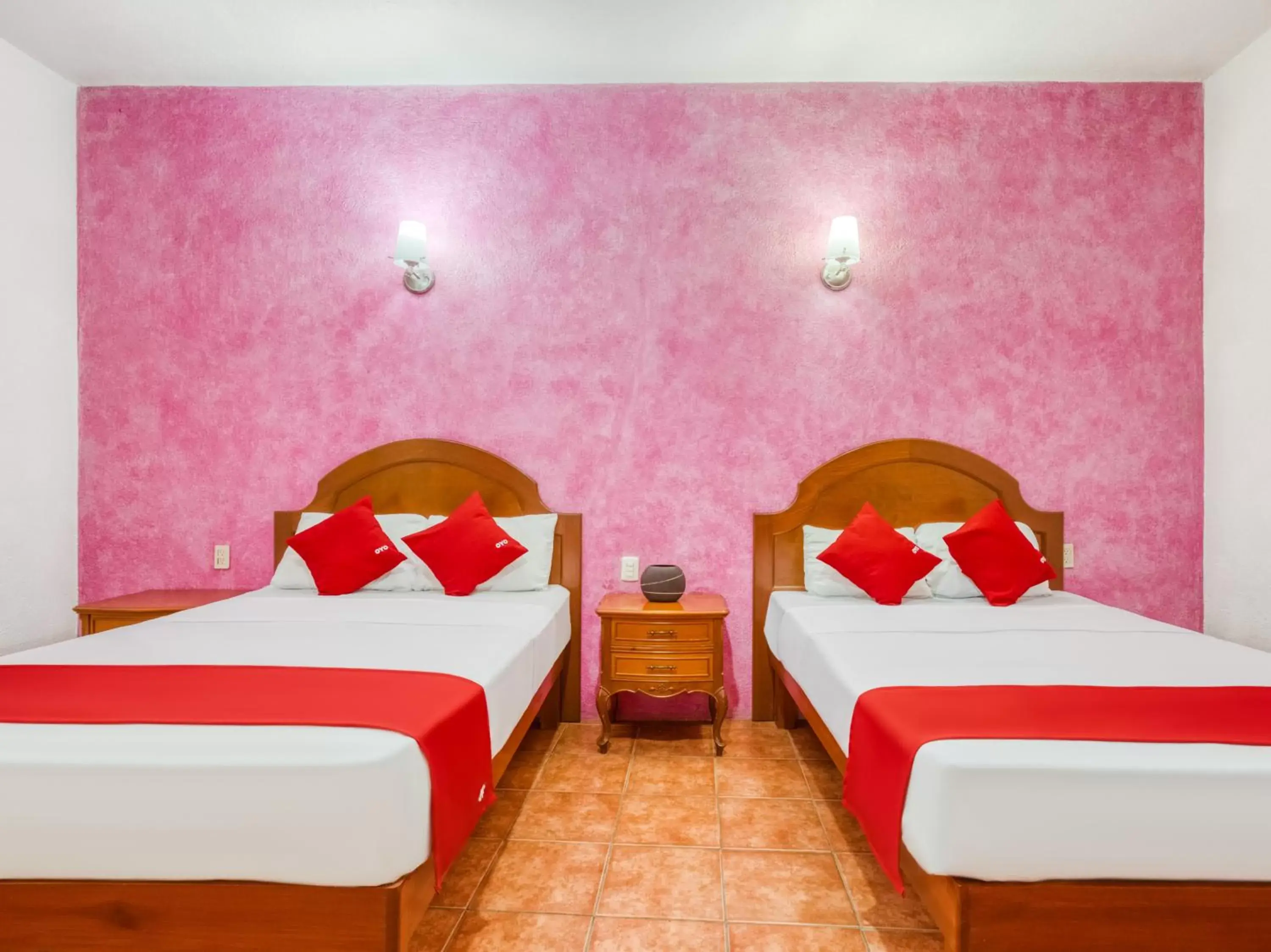Bedroom, Bed in OYO Hotel Mi casa, Oaxaca centro