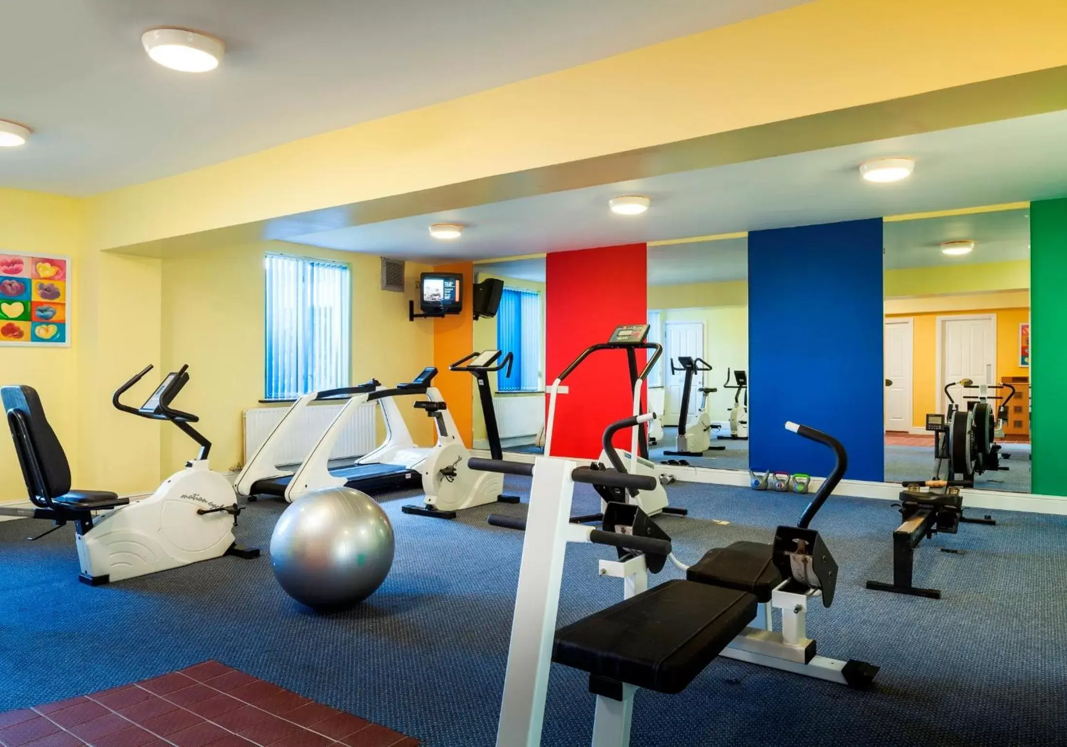 Fitness centre/facilities, Fitness Center/Facilities in Park Inn by Radisson Shannon Airport