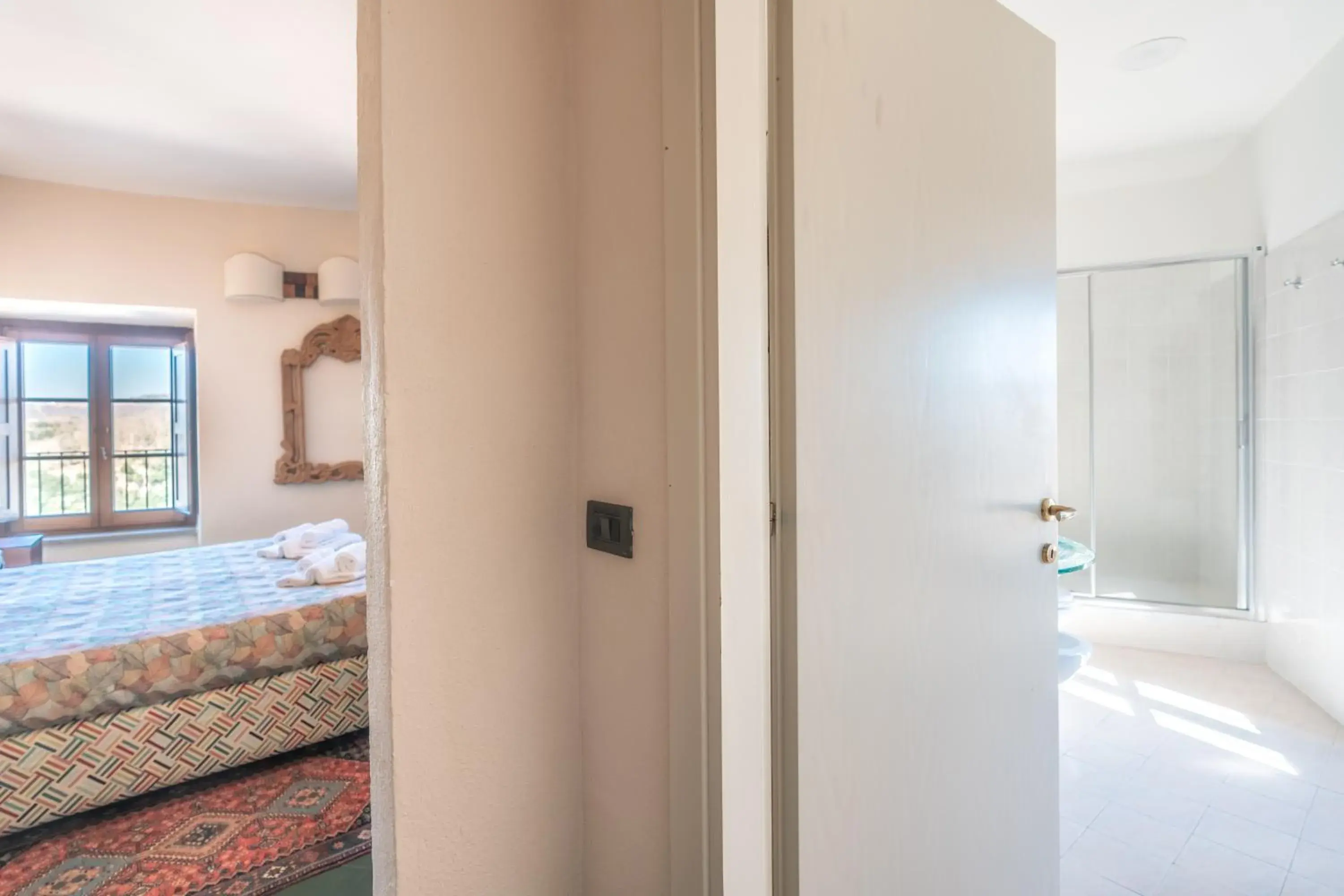 Bathroom in Hotel Della Fortezza