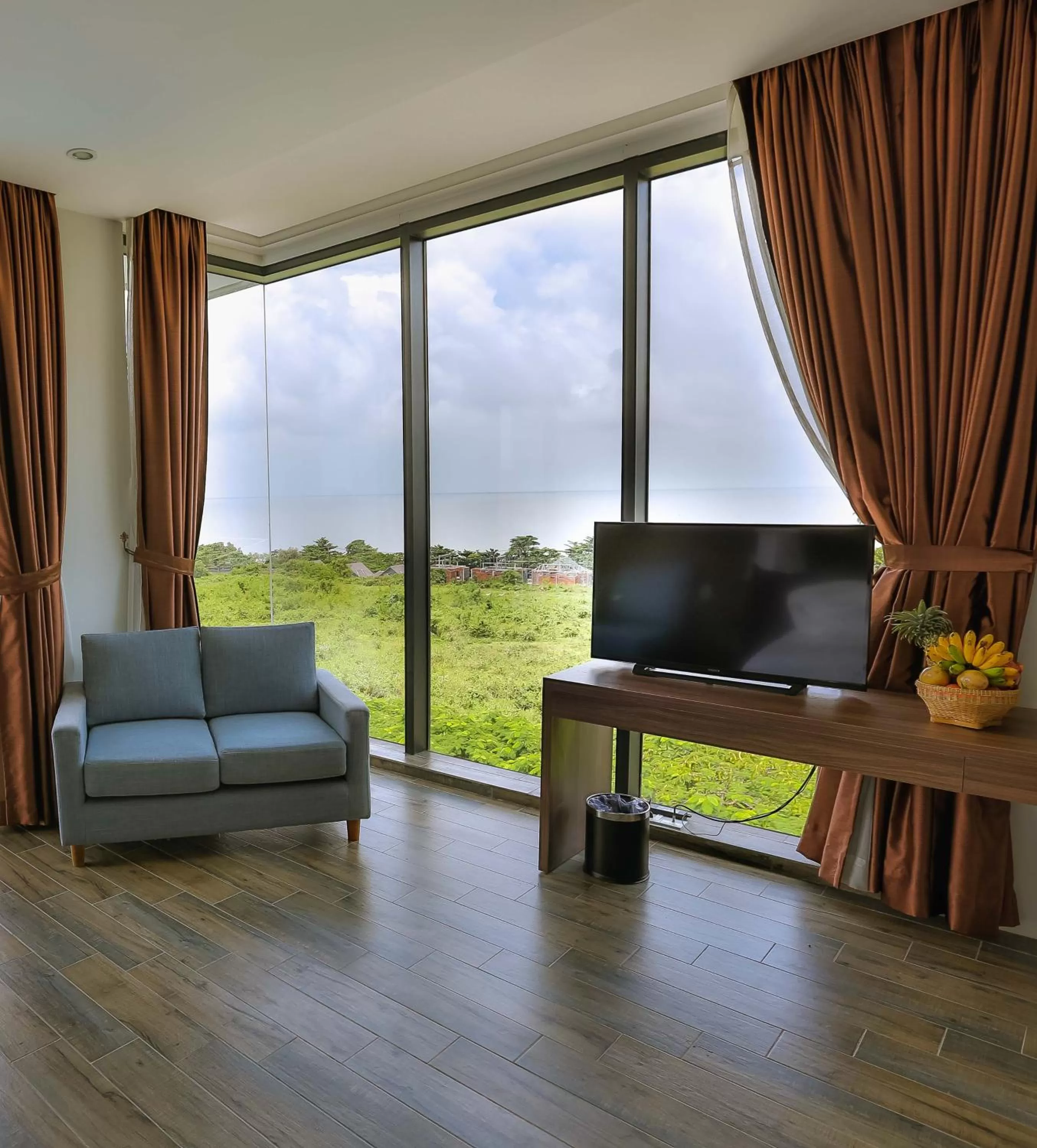 Living room in KEP BAY HOTEL & RESORT