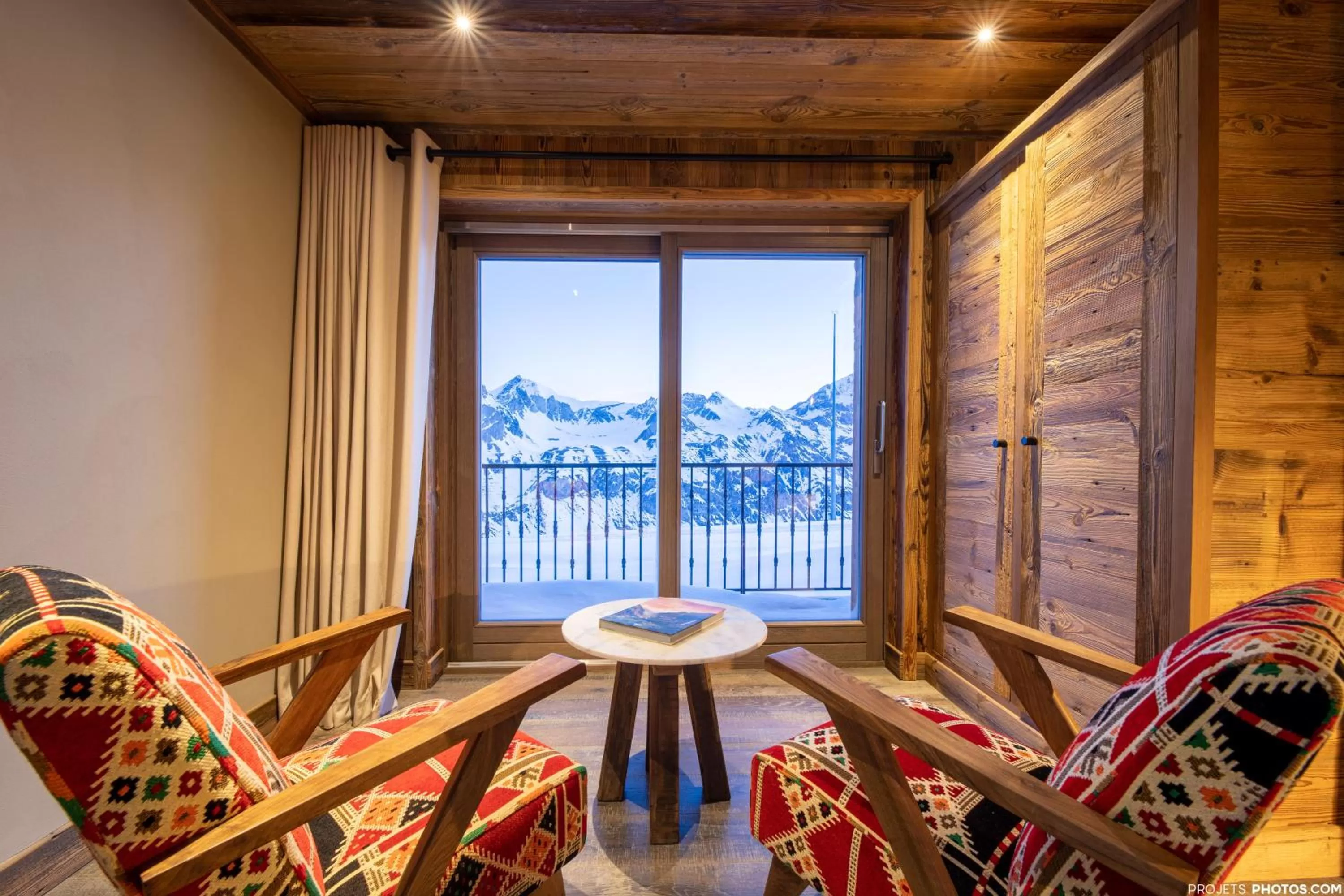 Classic Double Room in Le Refuge de Solaise - 2551 m Altitude