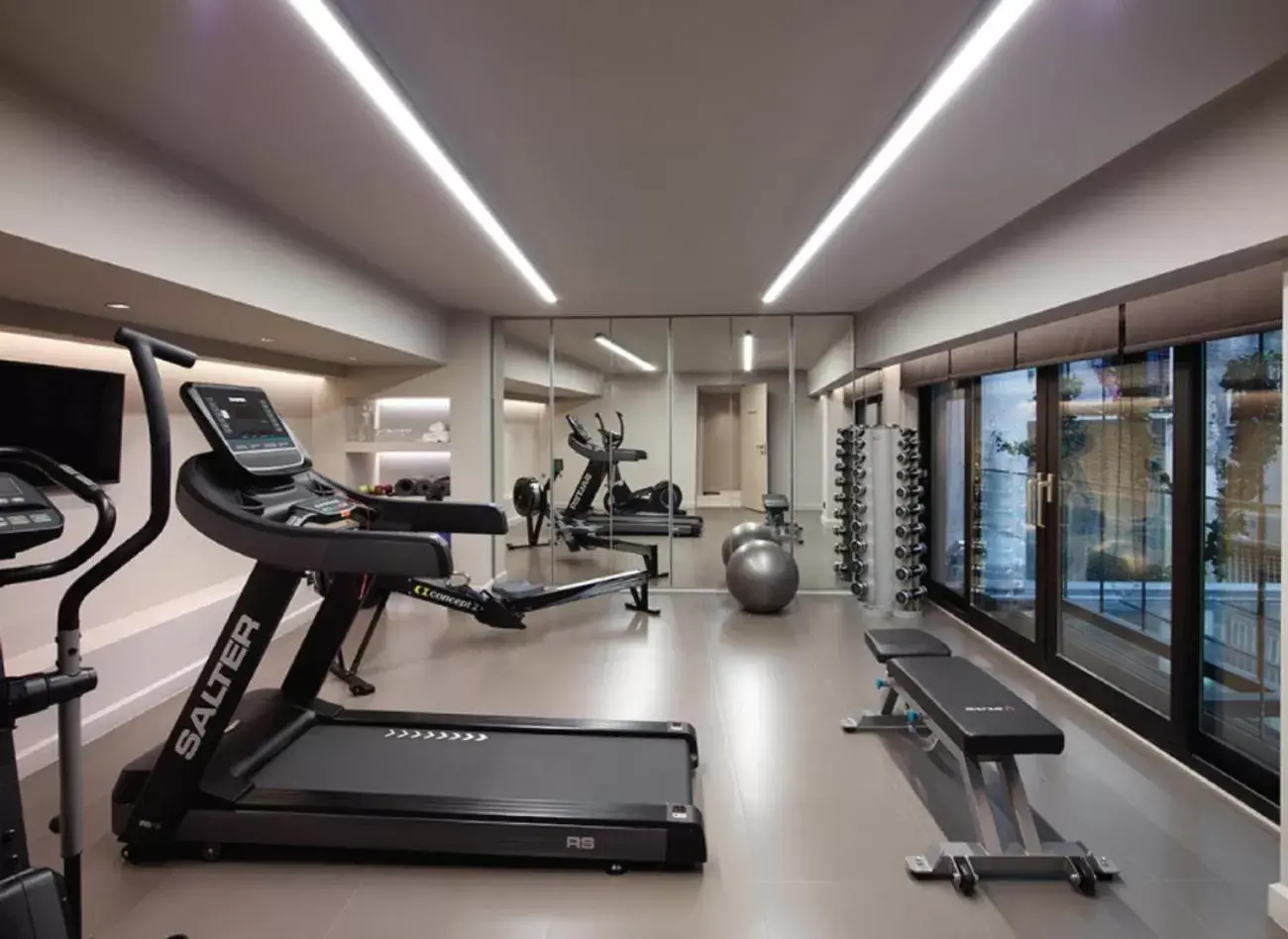 Activities, Fitness Center/Facilities in Heritage Hill Hotel